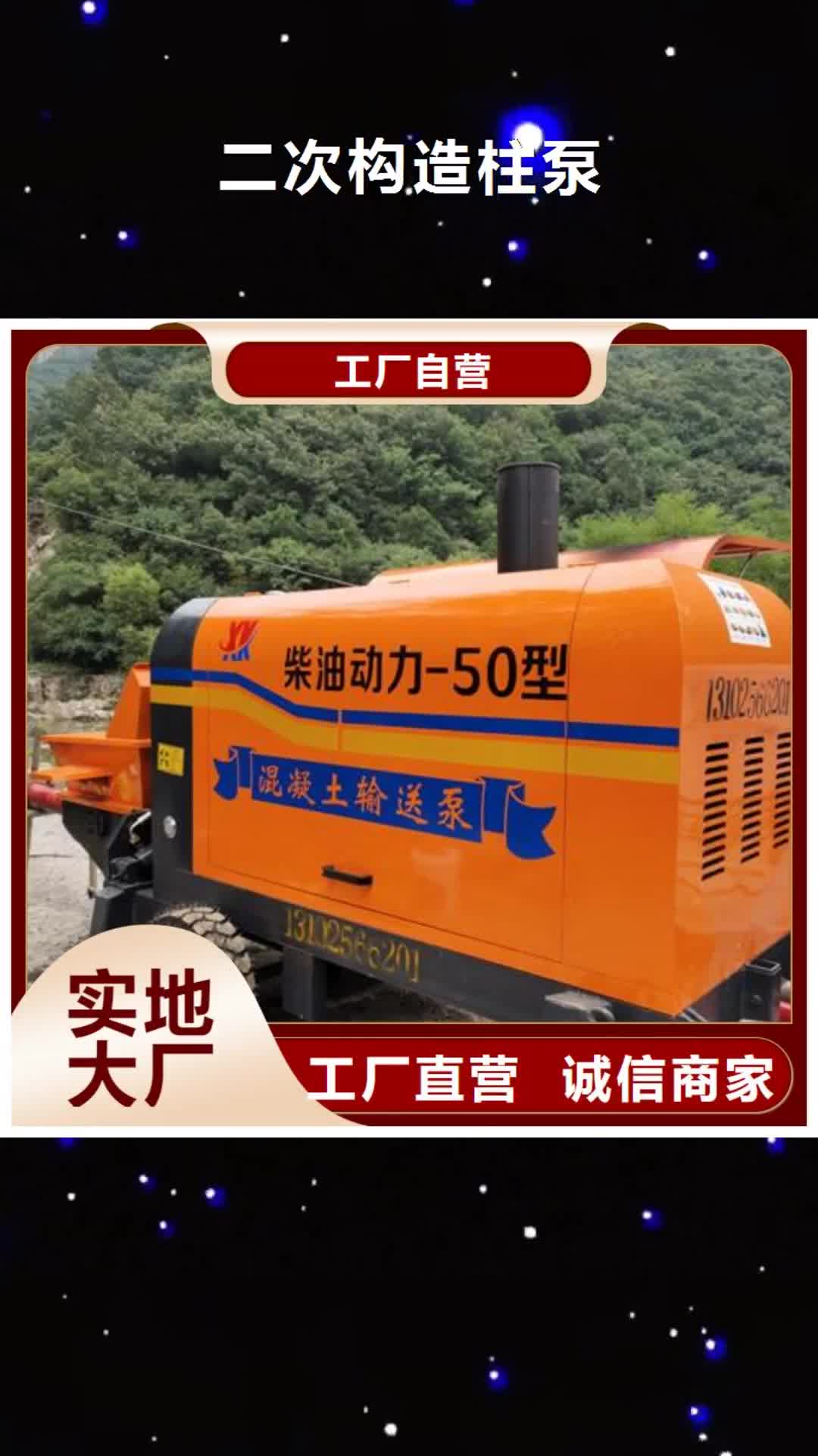 【崇左 二次构造柱泵,微型混凝土泵通过检测】