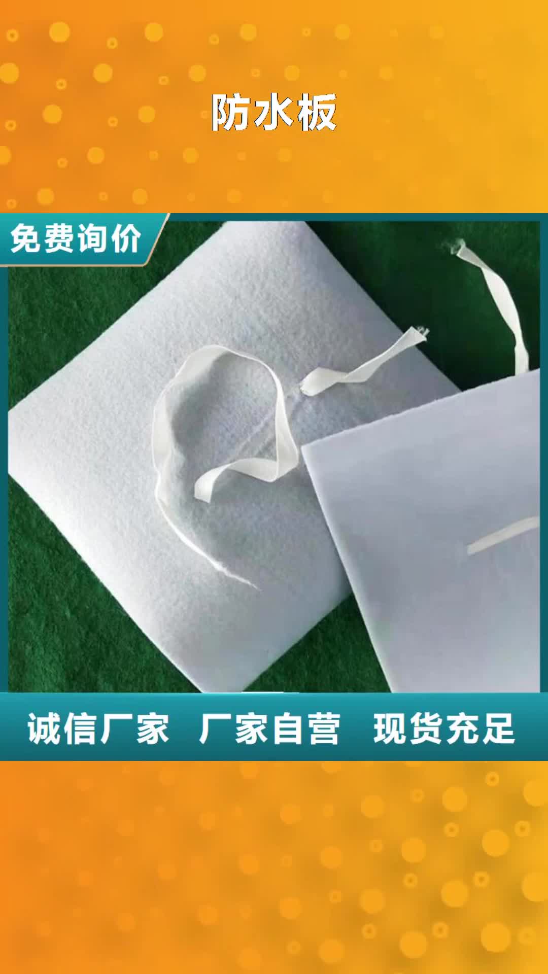 贵阳【防水板】,膨润土防水毯专注生产制造多年