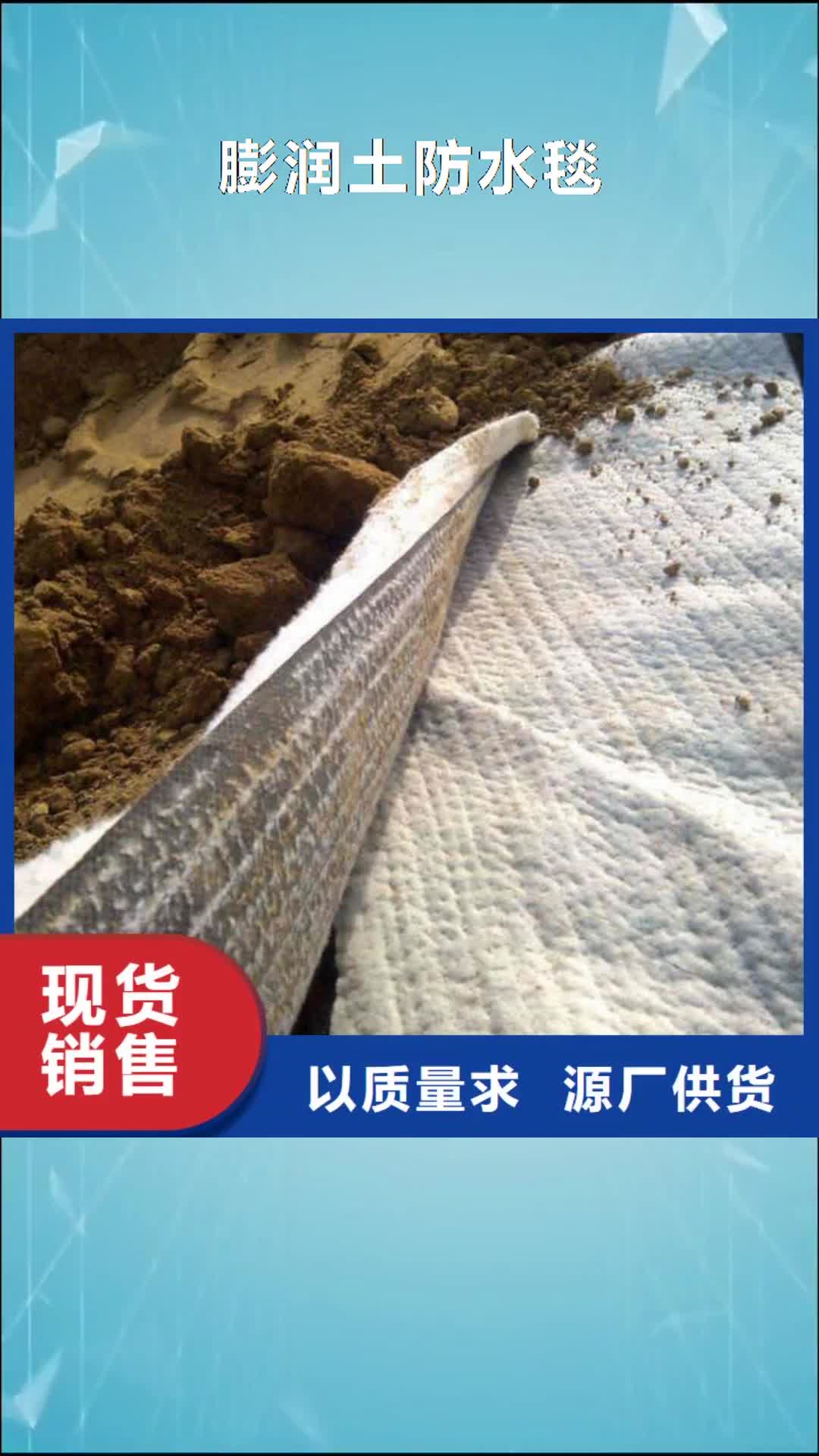 【黄冈 膨润土防水毯 通风降噪丝网一站式服务】