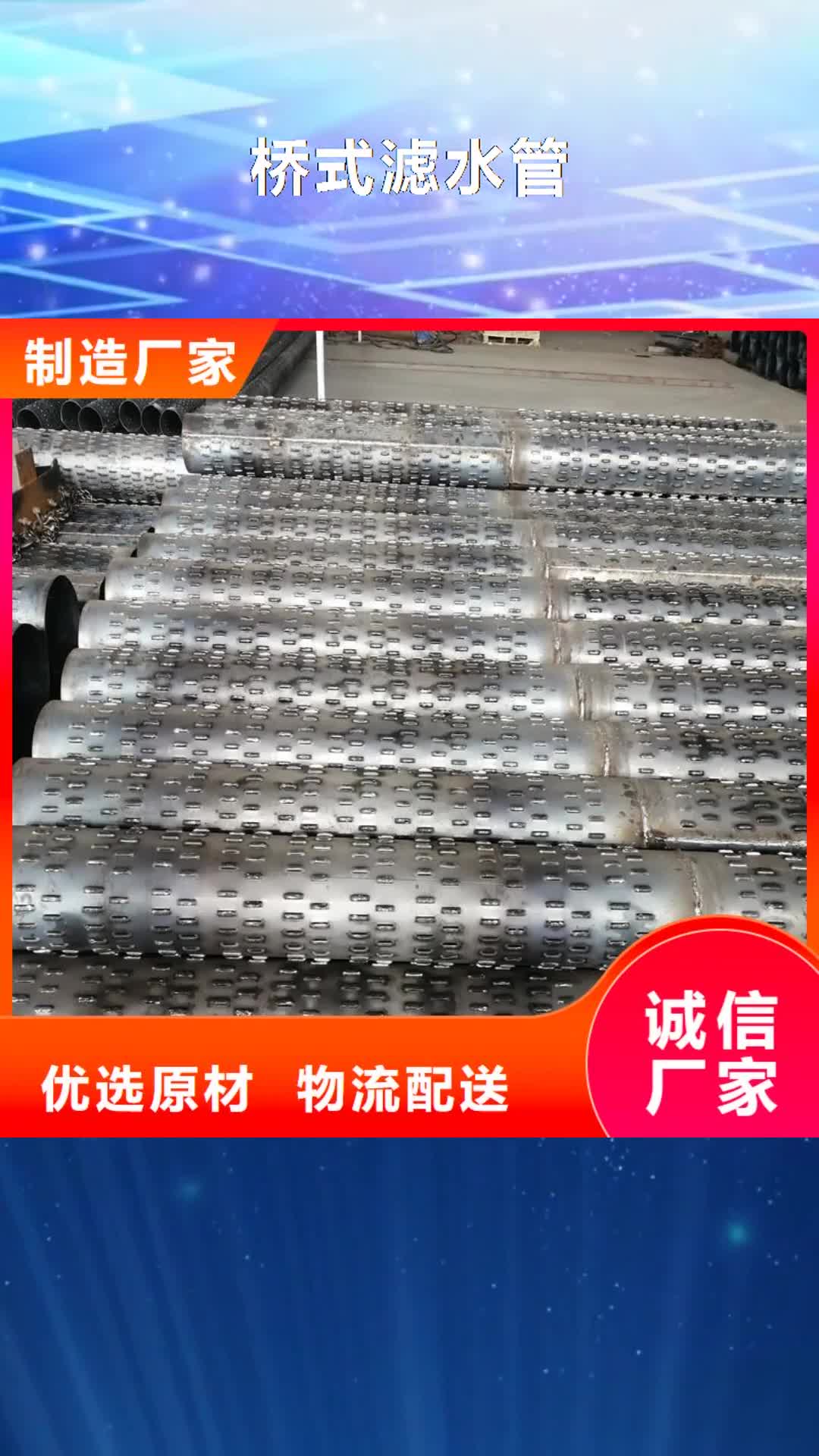 雅安【桥式滤水管】-降水井滤水管源头工厂