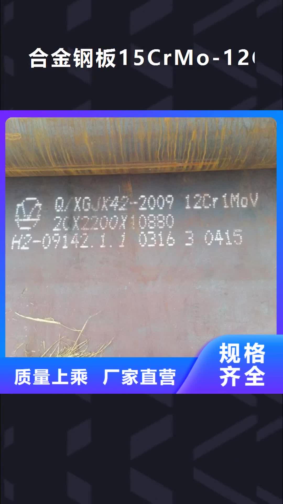 【湘潭 合金钢板15CrMo-12Cr1MoV_锅炉容器板质量检测】