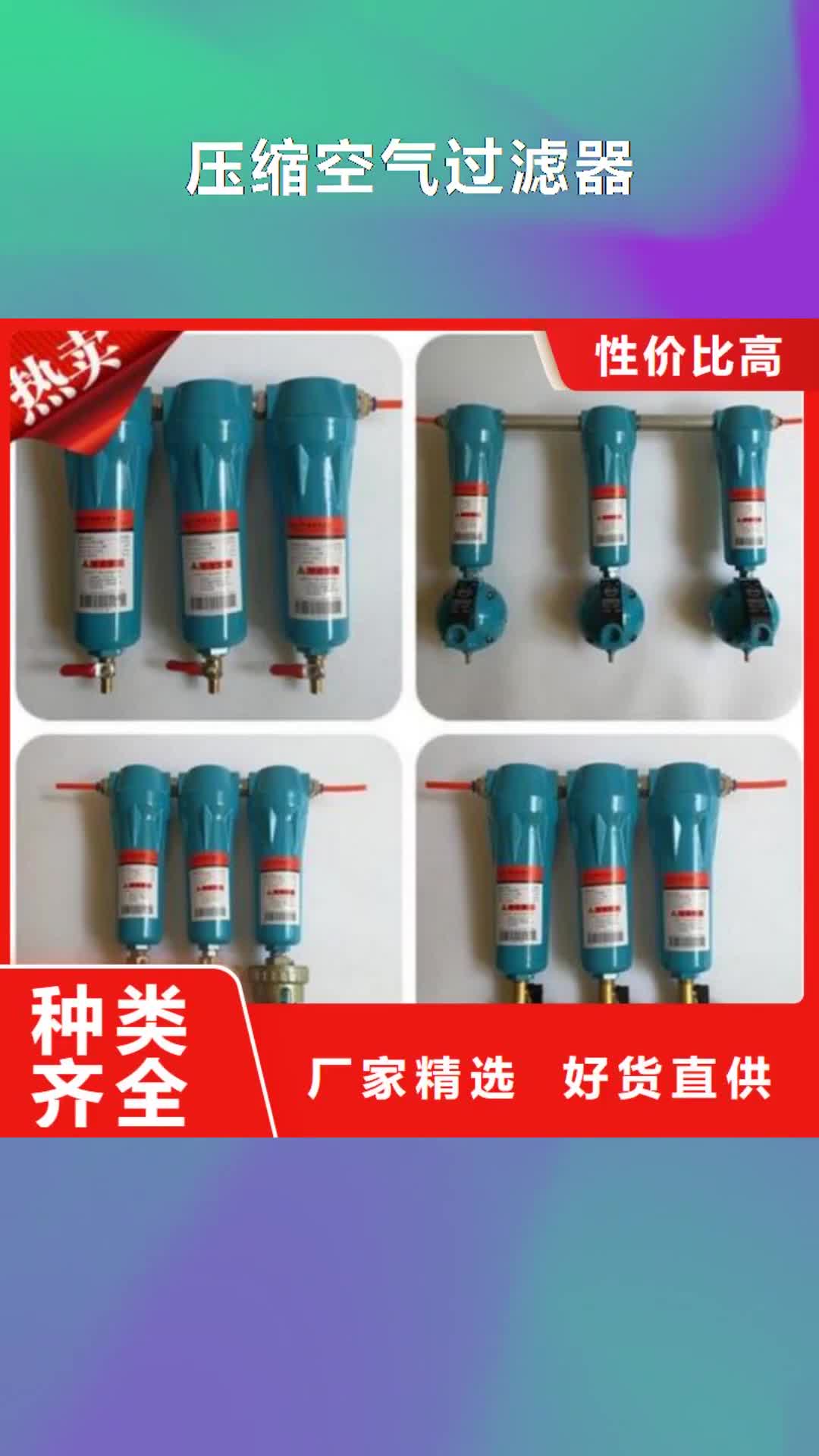 北海 压缩空气过滤器48小时发货