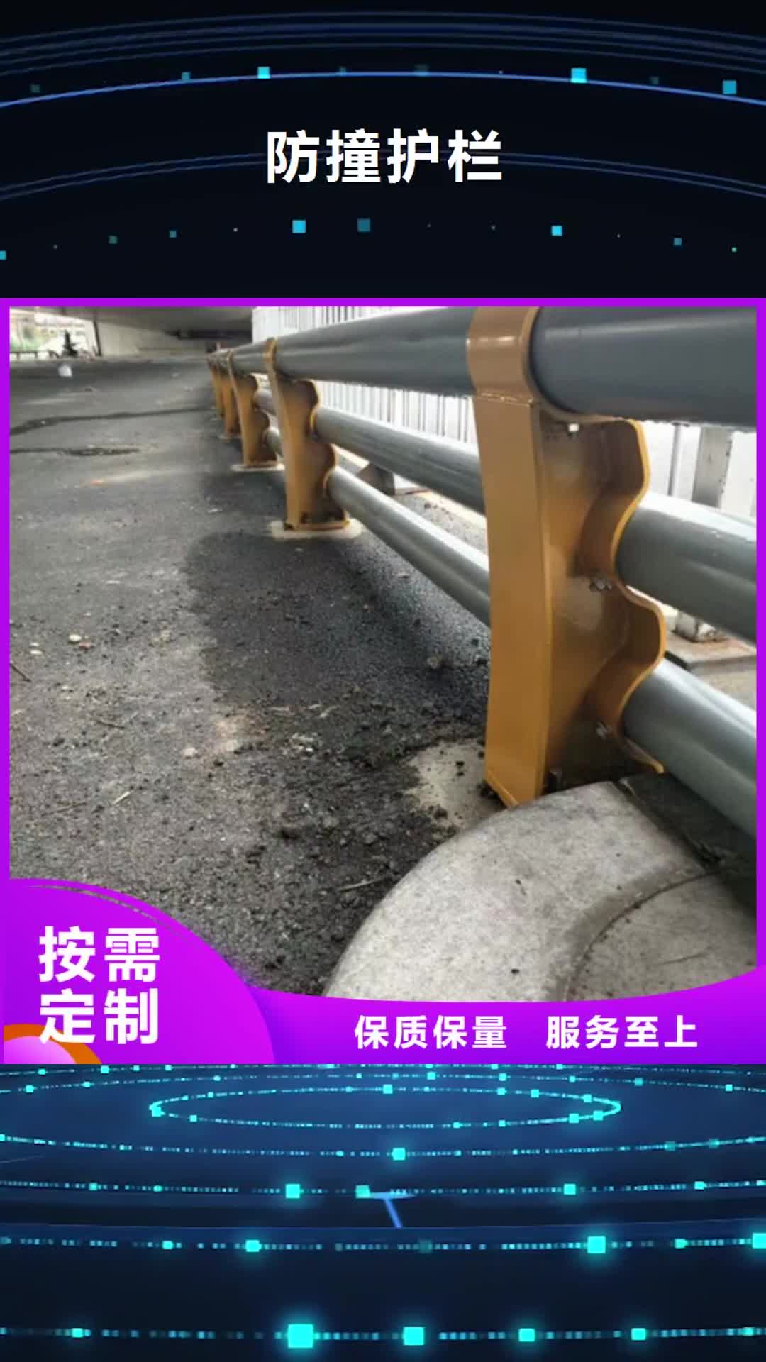【宁德 防撞护栏桥梁防撞栏厂家款式新颖】