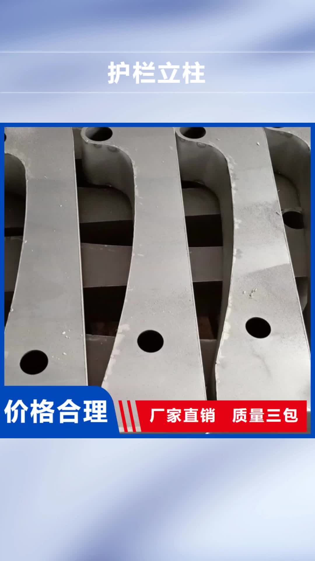 【滁州 护栏立柱 桥梁护栏厂家质量优价格低】