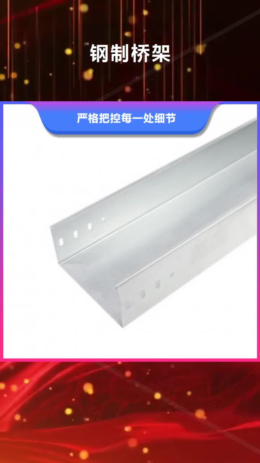 定西【钢制桥架】不锈钢电缆桥架精工细致打造