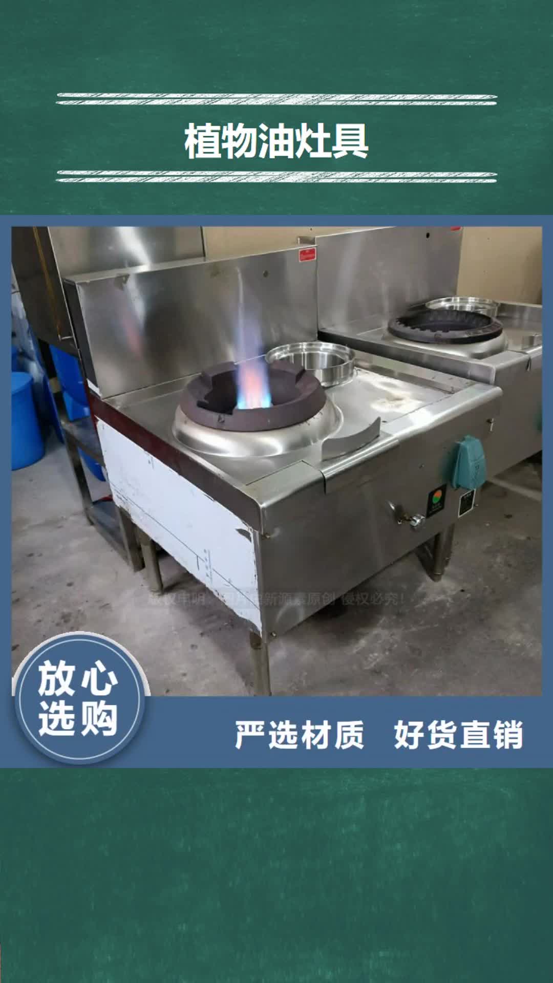 西宁 植物油灶具-【新能源燃料厂家】定制定做