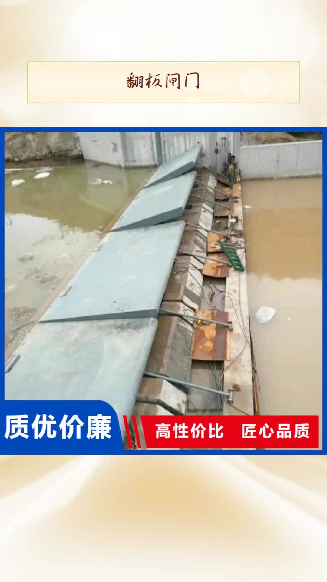 阿坝【翻板闸门】_一体铸铁闸门专心专注专业