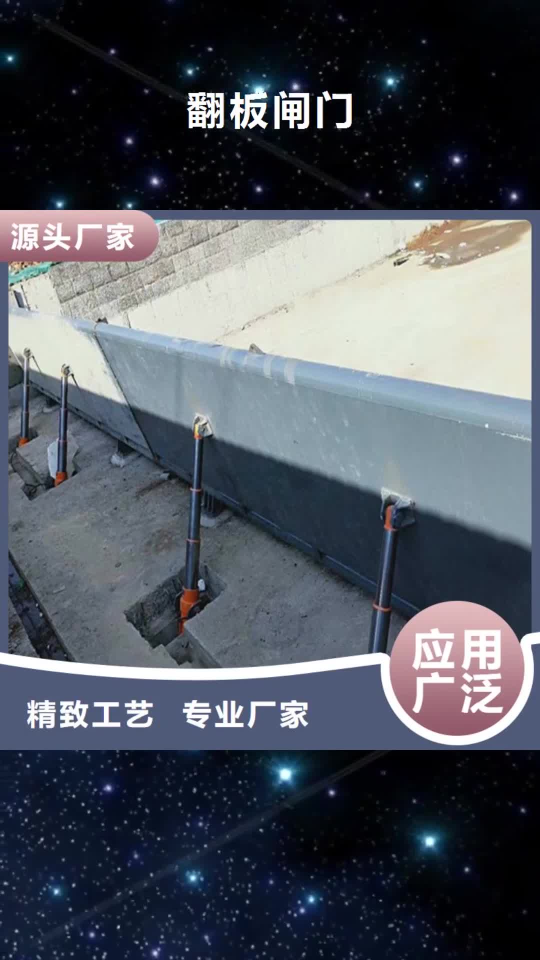 牡丹江 翻板闸门,【一体铸铁闸门】不断创新