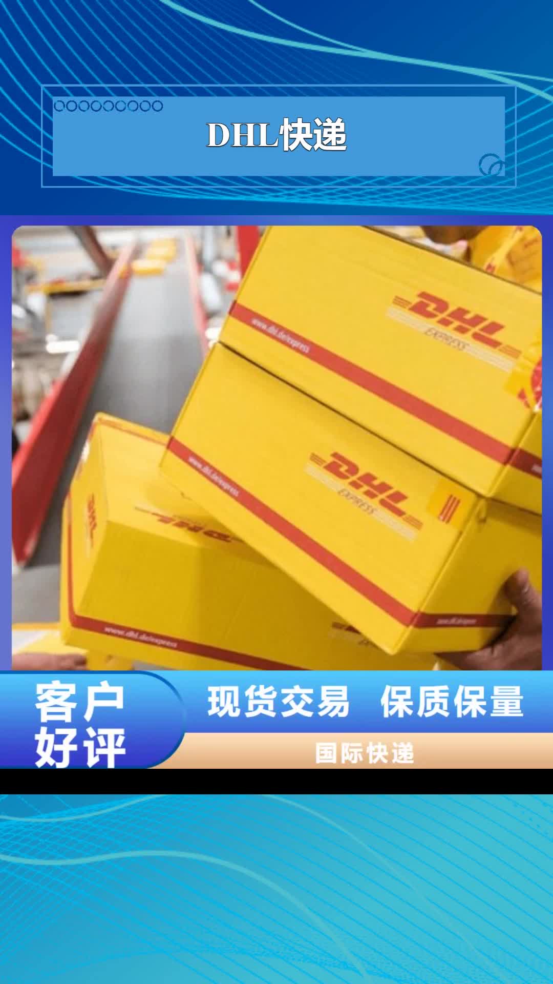 定西 DHL快递有坏必赔