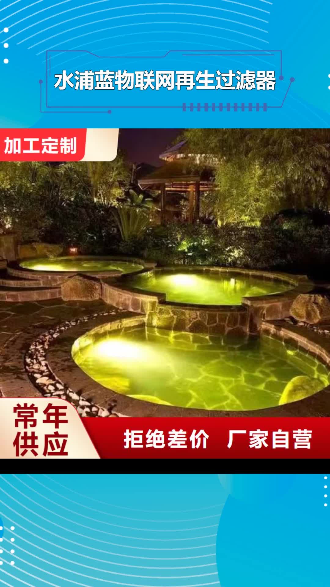 湖南【水浦蓝物联网再生过滤器】游泳池循环设备来图加工定制