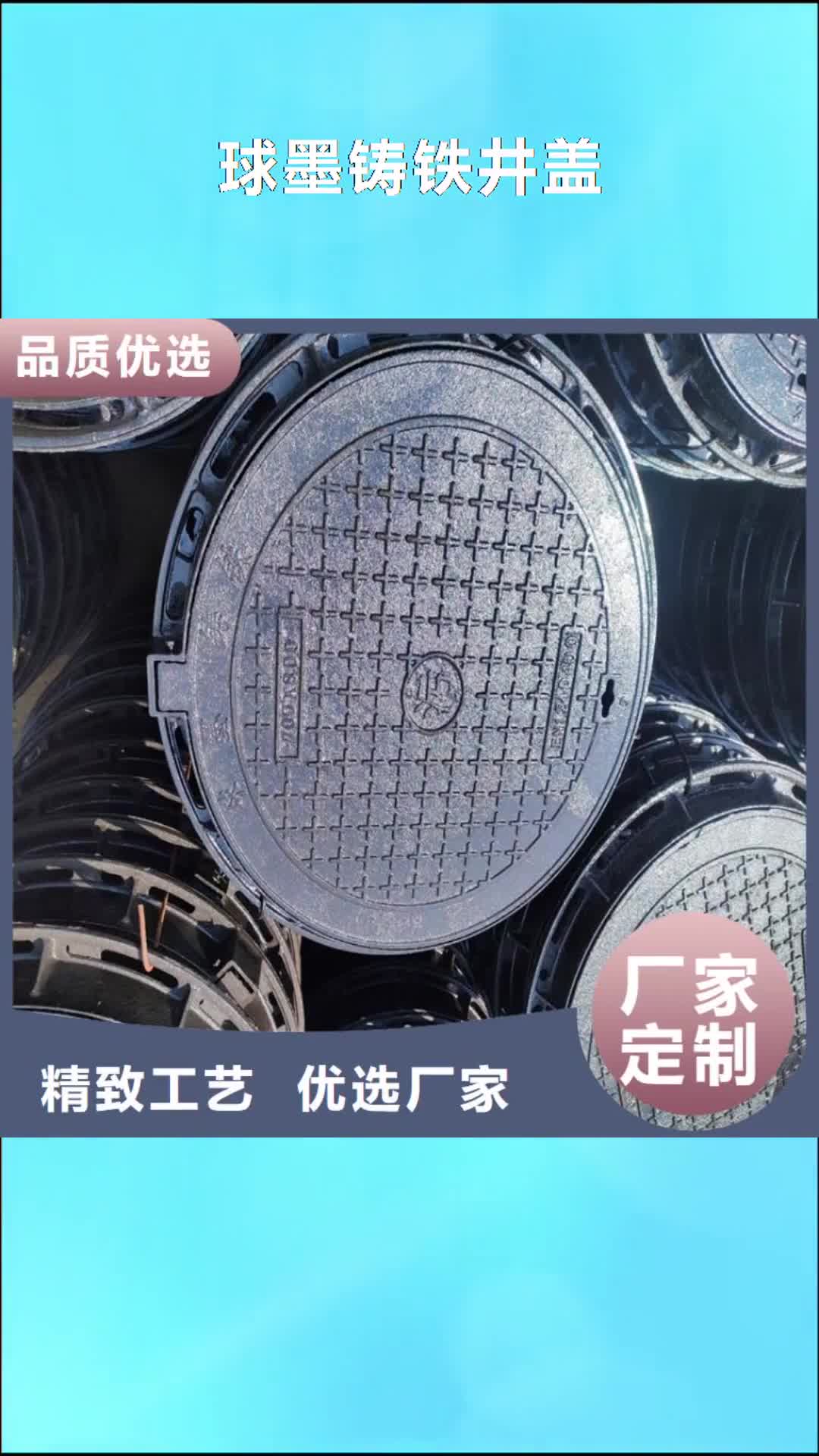 江门 球墨铸铁井盖_【圆形球墨铸铁井盖】精工制作
