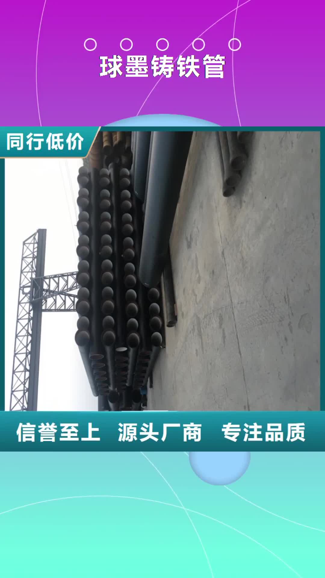 黔西南【球墨铸铁管】_圆形球墨铸铁井盖价格合理