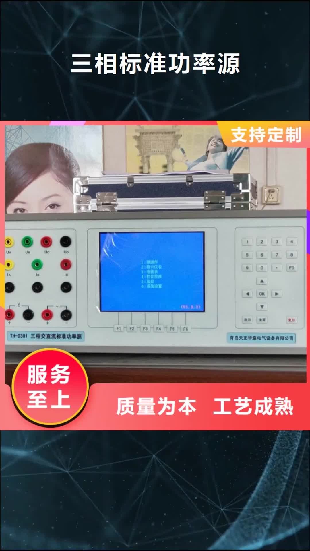 宜春 三相标准功率源 【手持式配电终端测试仪】注重细节