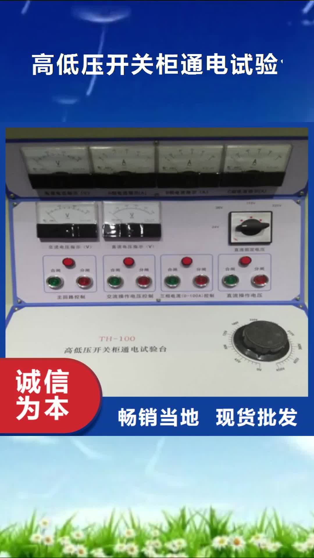 【泉州 高低压开关柜通电试验台三相交直流指示仪表检定装置经验丰富质量放心】