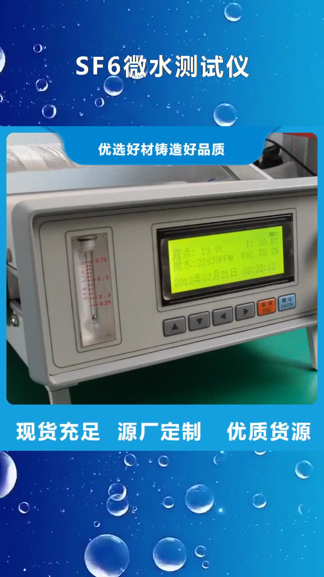 【娄底 SF6微水测试仪-互感器伏安特性测试仪认准大品牌厂家】