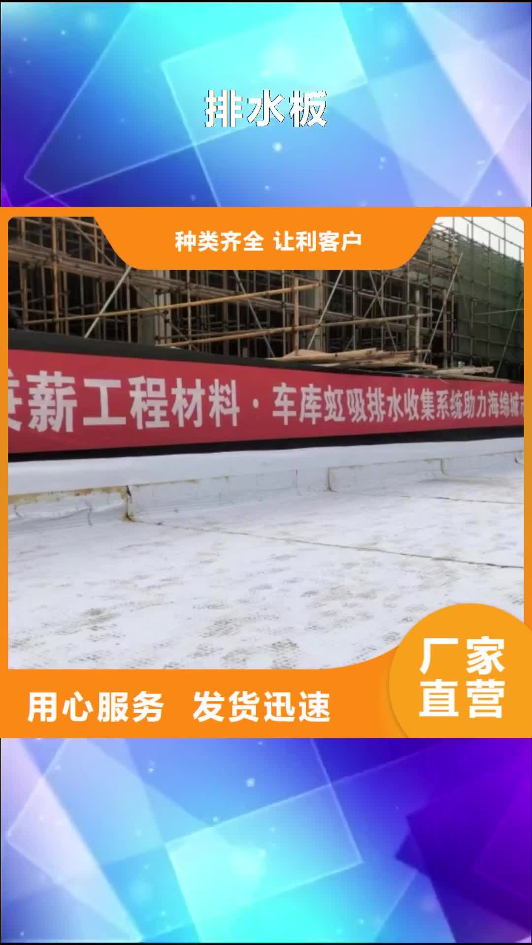 张家口【排水板】_土工布诚信经营质量保证