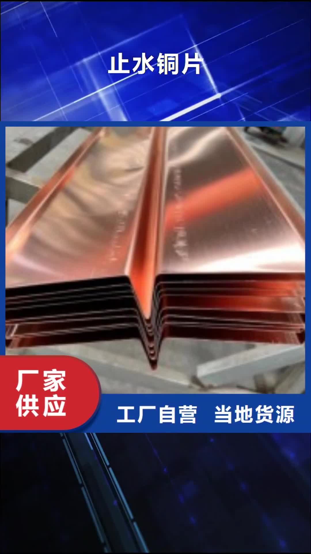 酒泉【止水铜片】-紫铜止水片库存丰富
