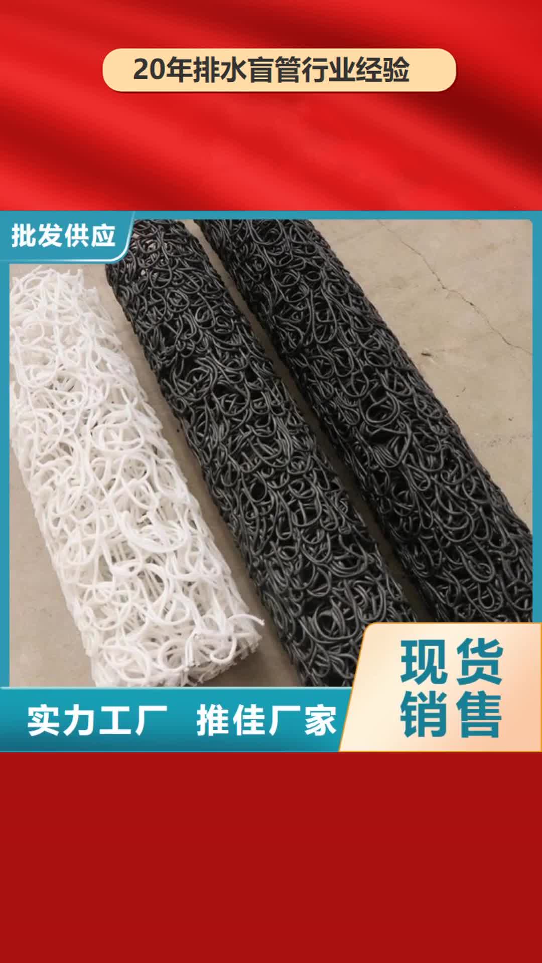 【汉中 排水盲管土工格栅追求细节品质】