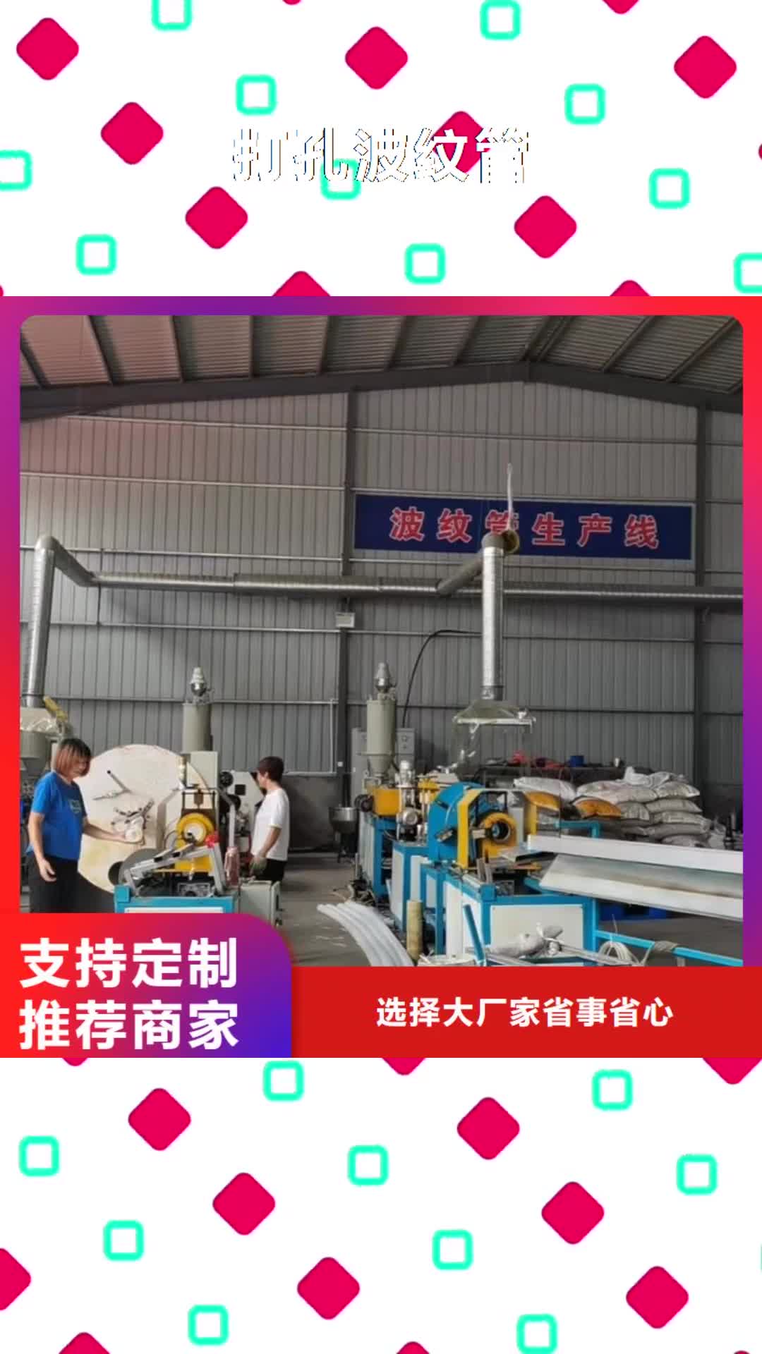 大理 打孔波纹管-【土工格栅】好货有保障