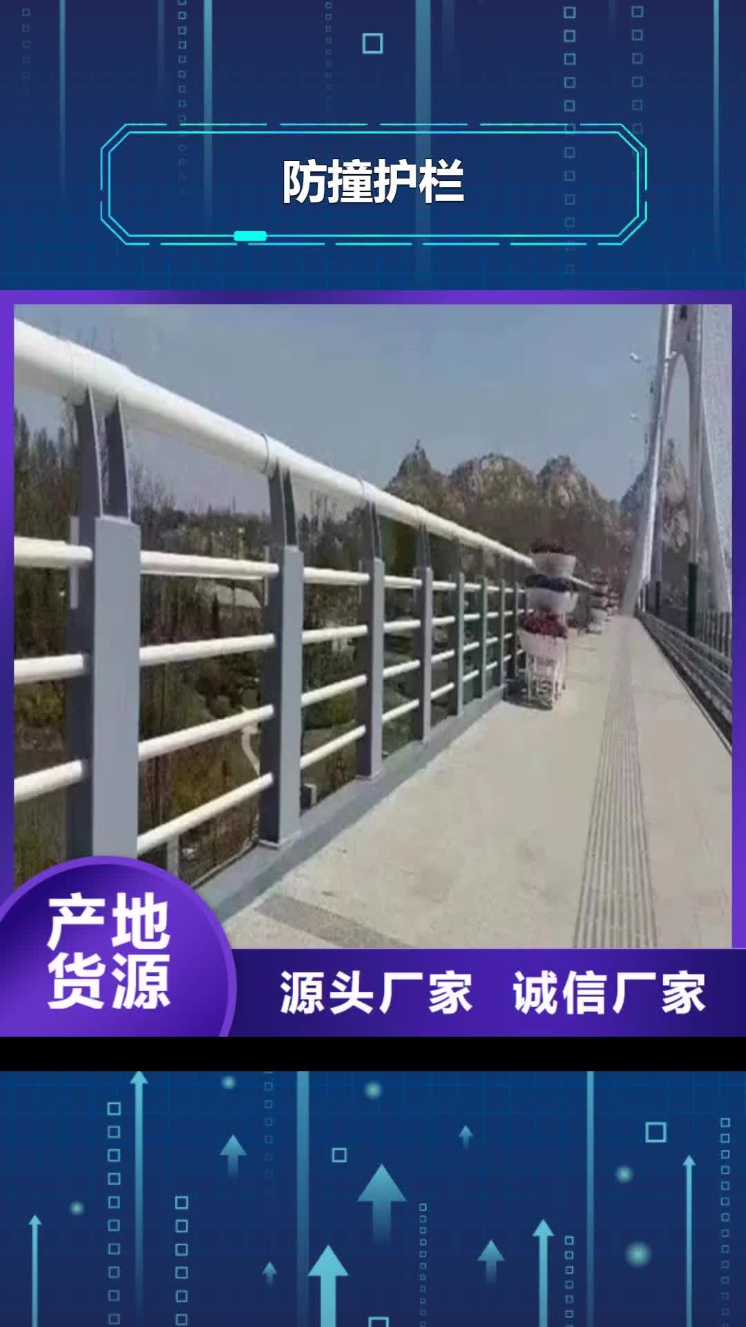 防城港 防撞护栏【灯光护栏】优选货源