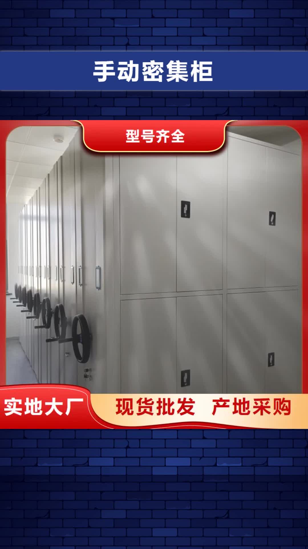 延边 手动密集柜【密集档案架】支持定制批发