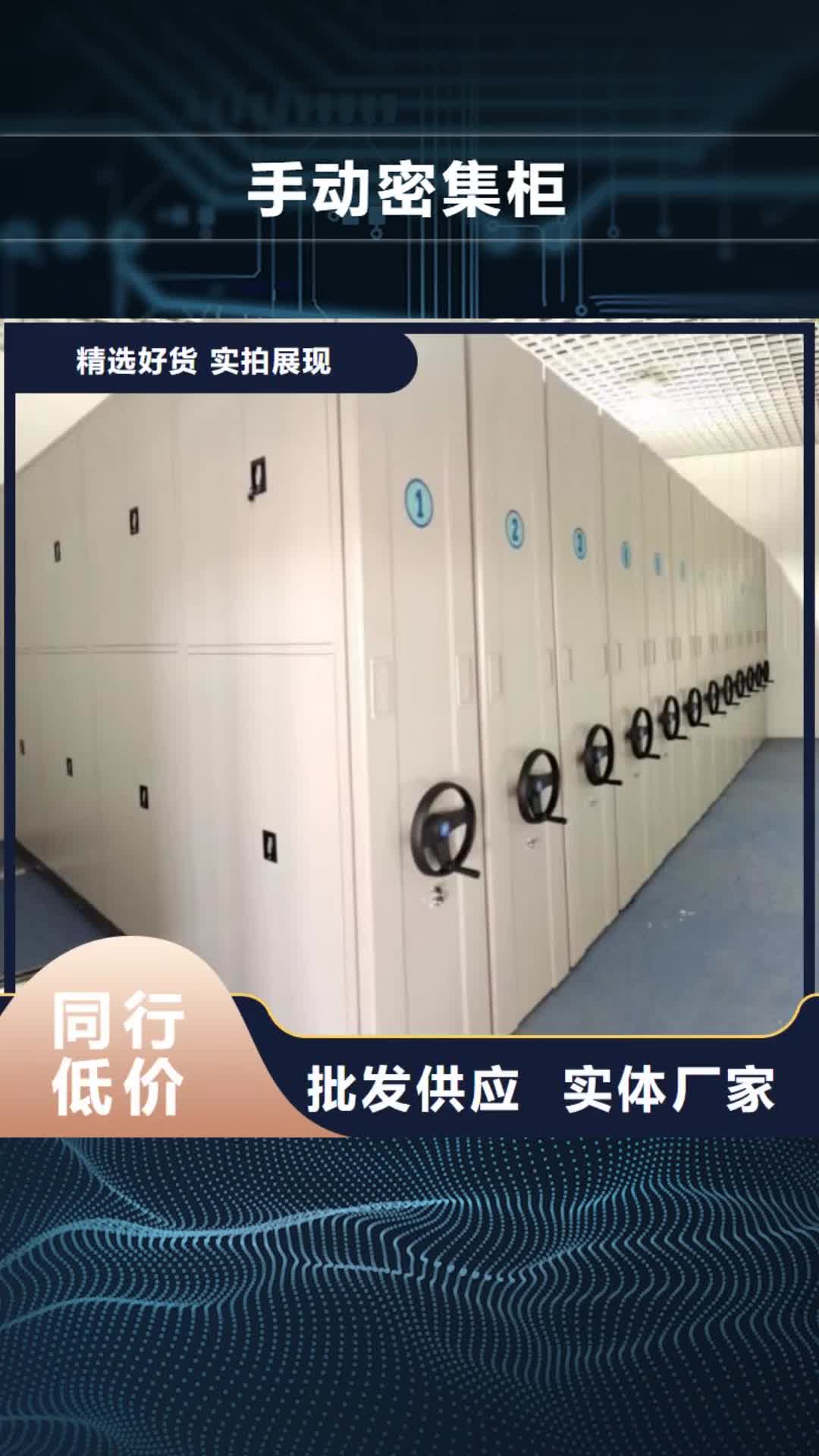 保山【手动密集柜】 手摇密集架价格地道