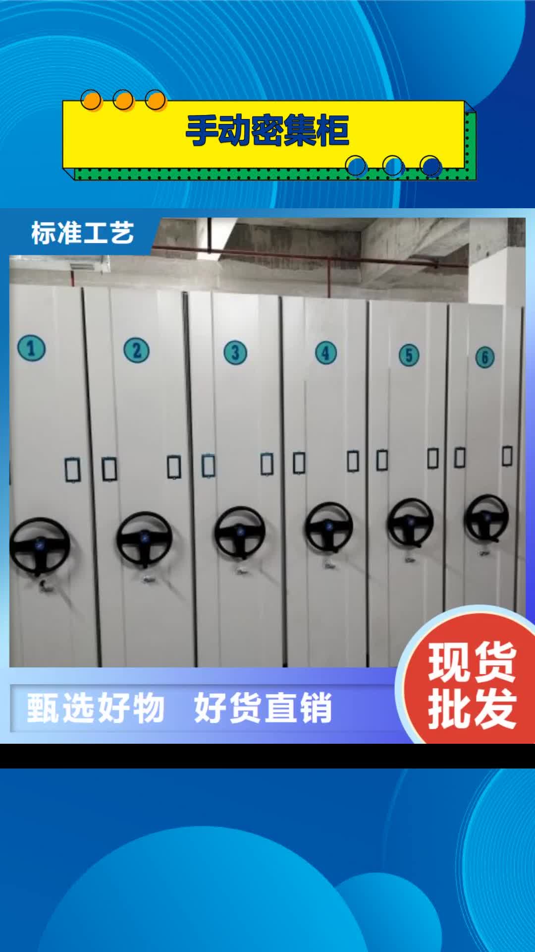 芜湖【手动密集柜】 手摇密集柜敢与同行比价格