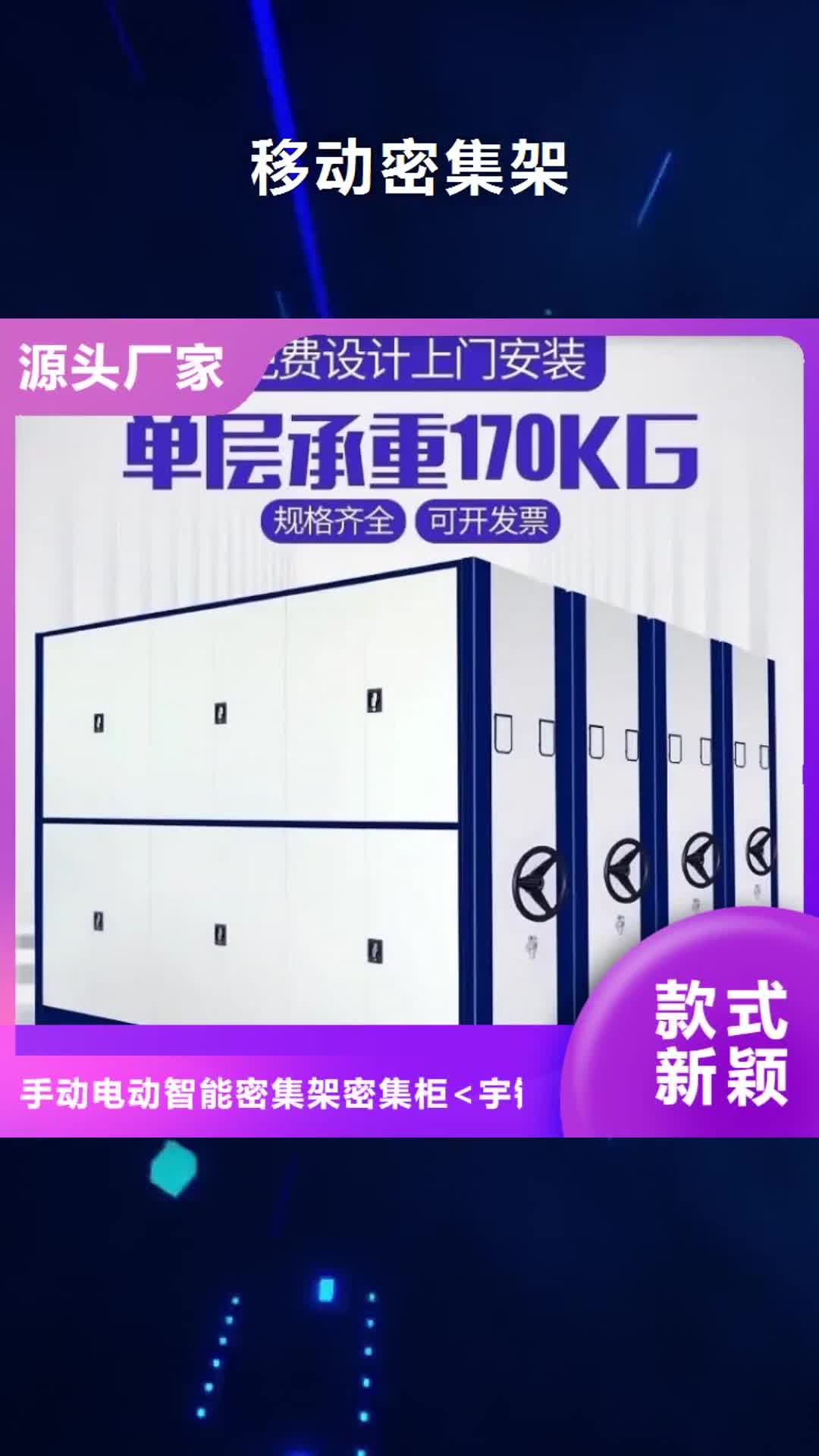 来宾【移动密集架】密集架品种全