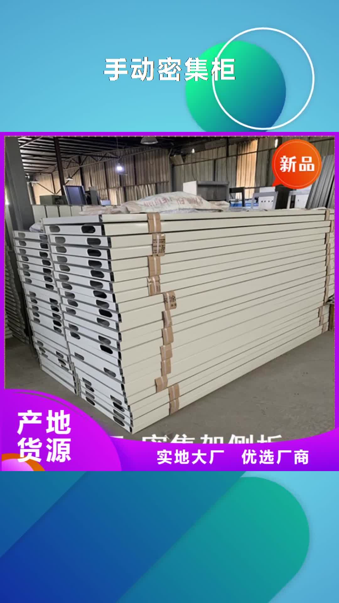 【潍坊 手动密集柜 档案密集柜来图定制】