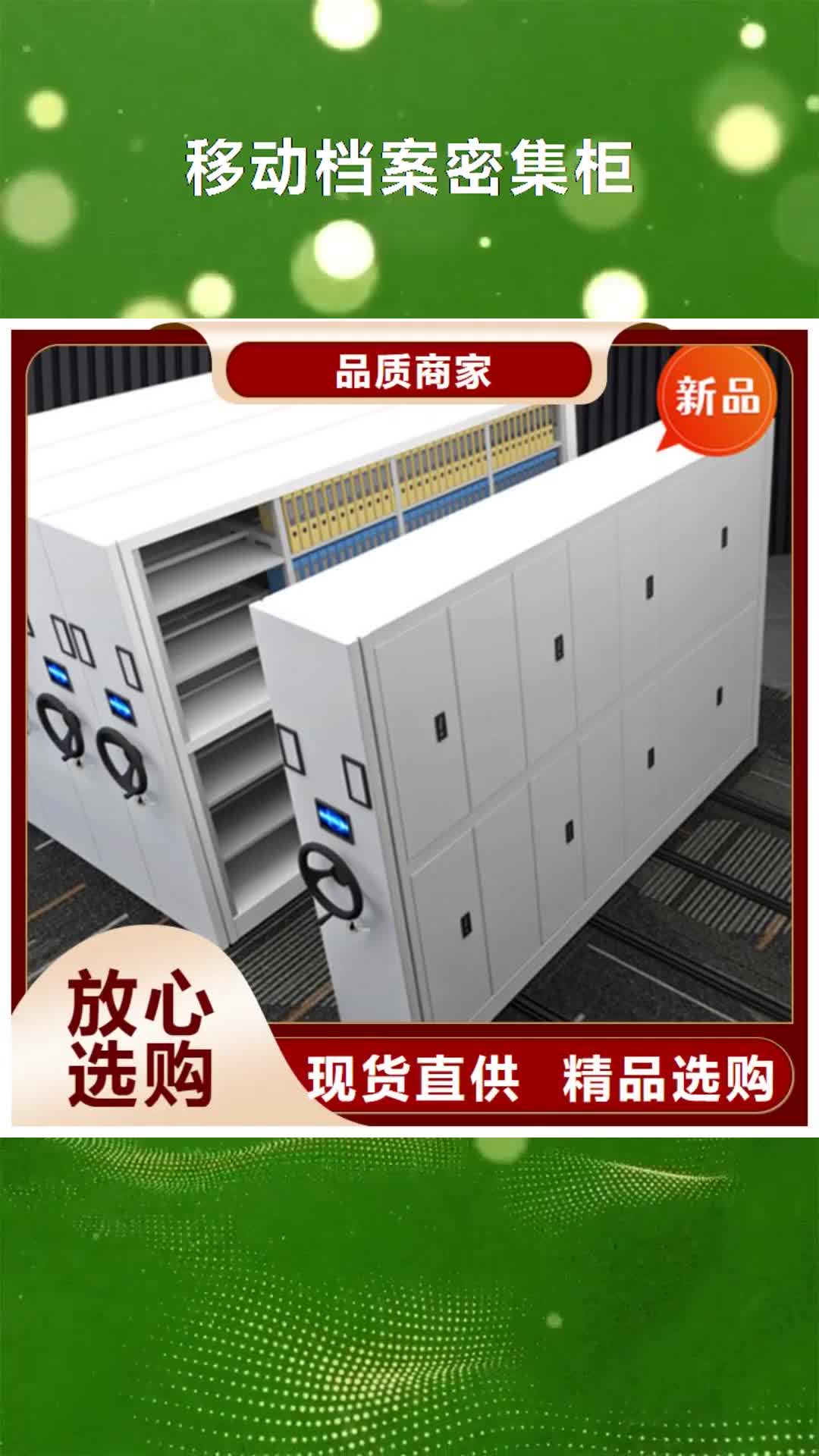 【扬州 移动档案密集柜 铁皮柜精工制作】