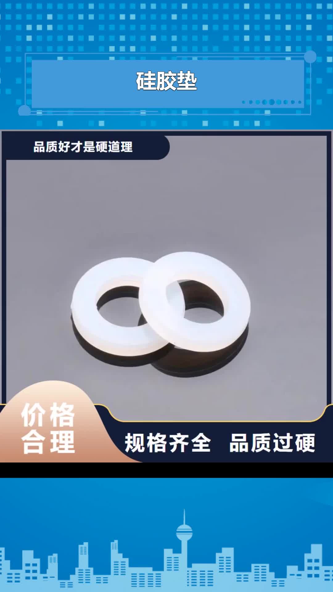 【巢湖硅胶垫 氟胶垫厂家供应】