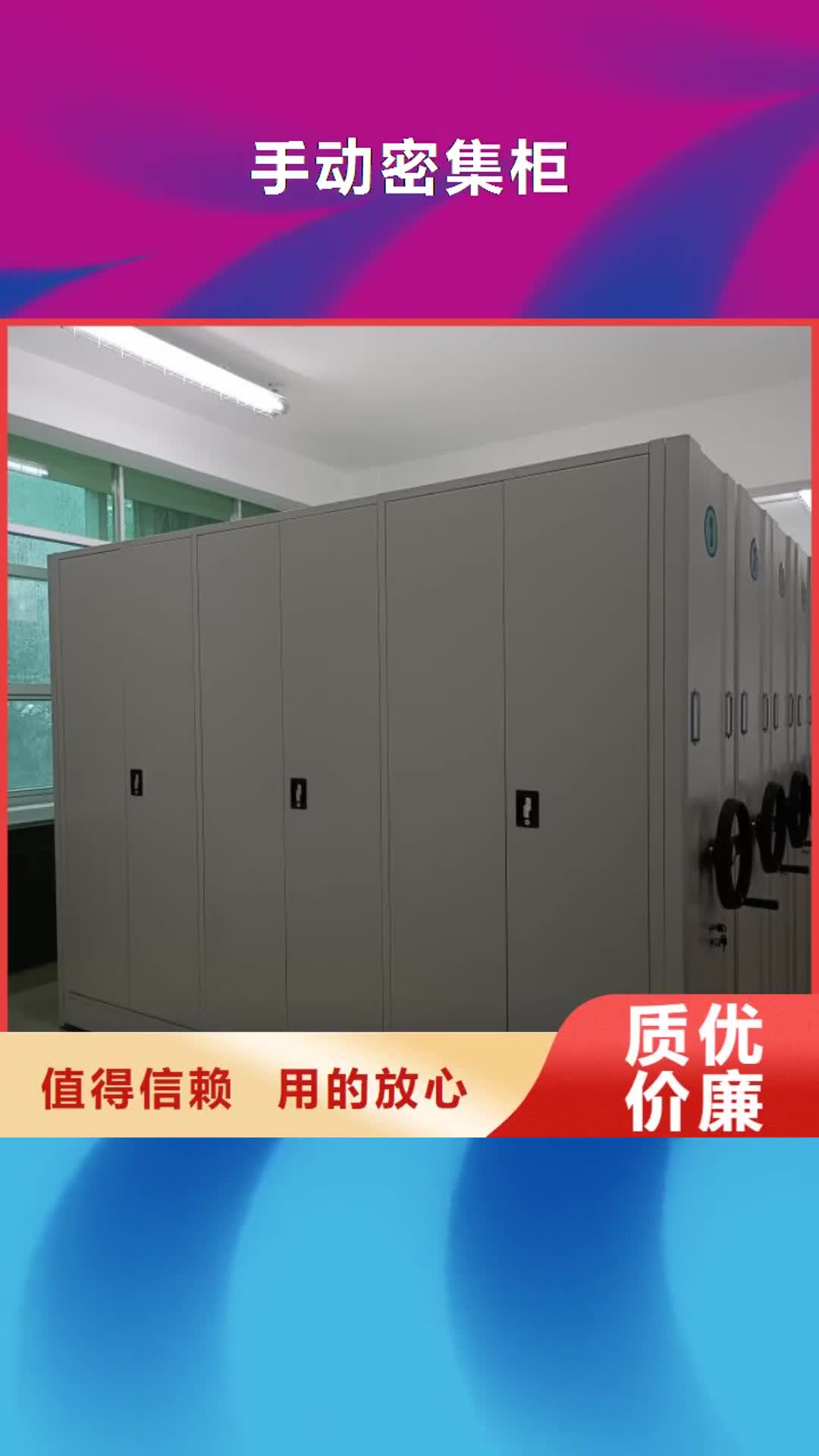 安徽手动密集柜,【双柱式密集架】一对一为您服务