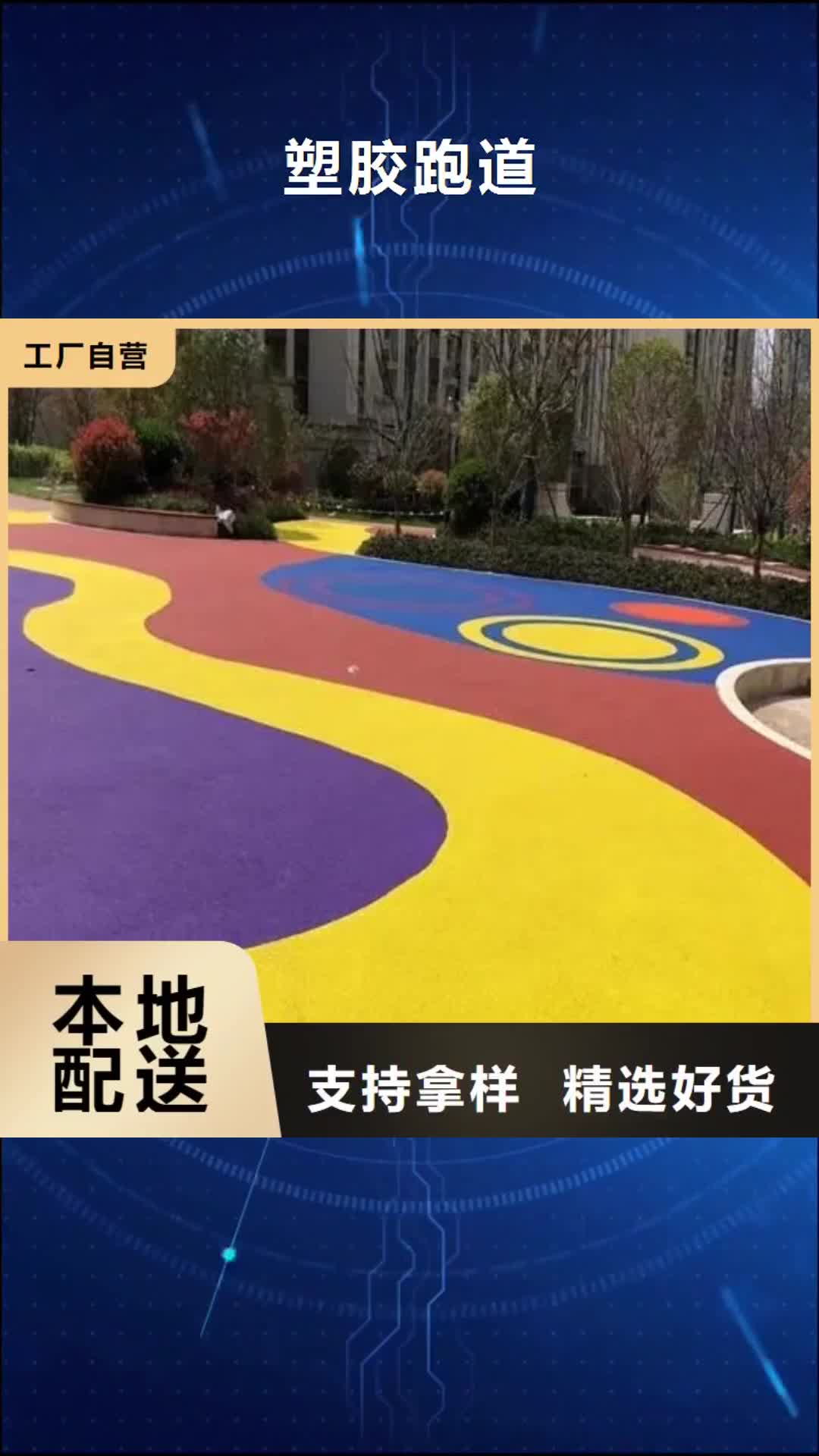 鹤岗 塑胶跑道价格地道