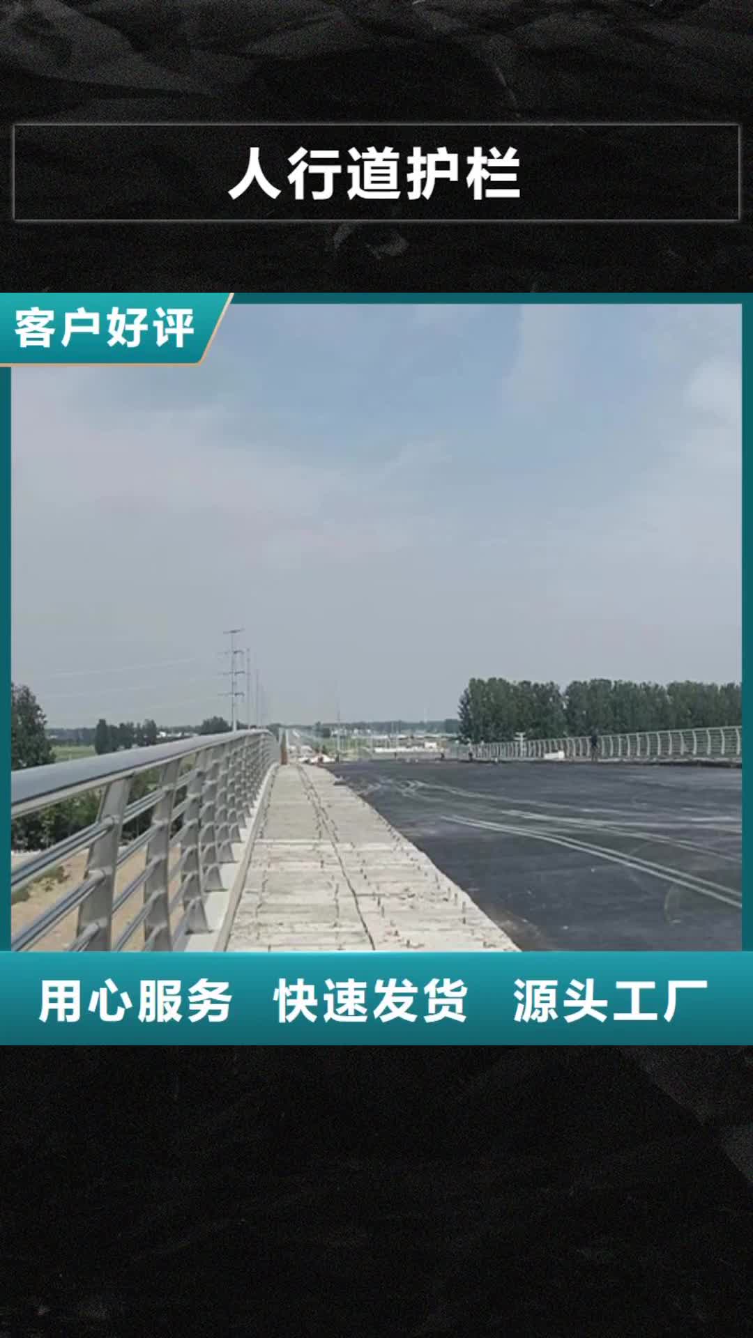 商洛人行道护栏_【桥梁护栏】来图来样定制