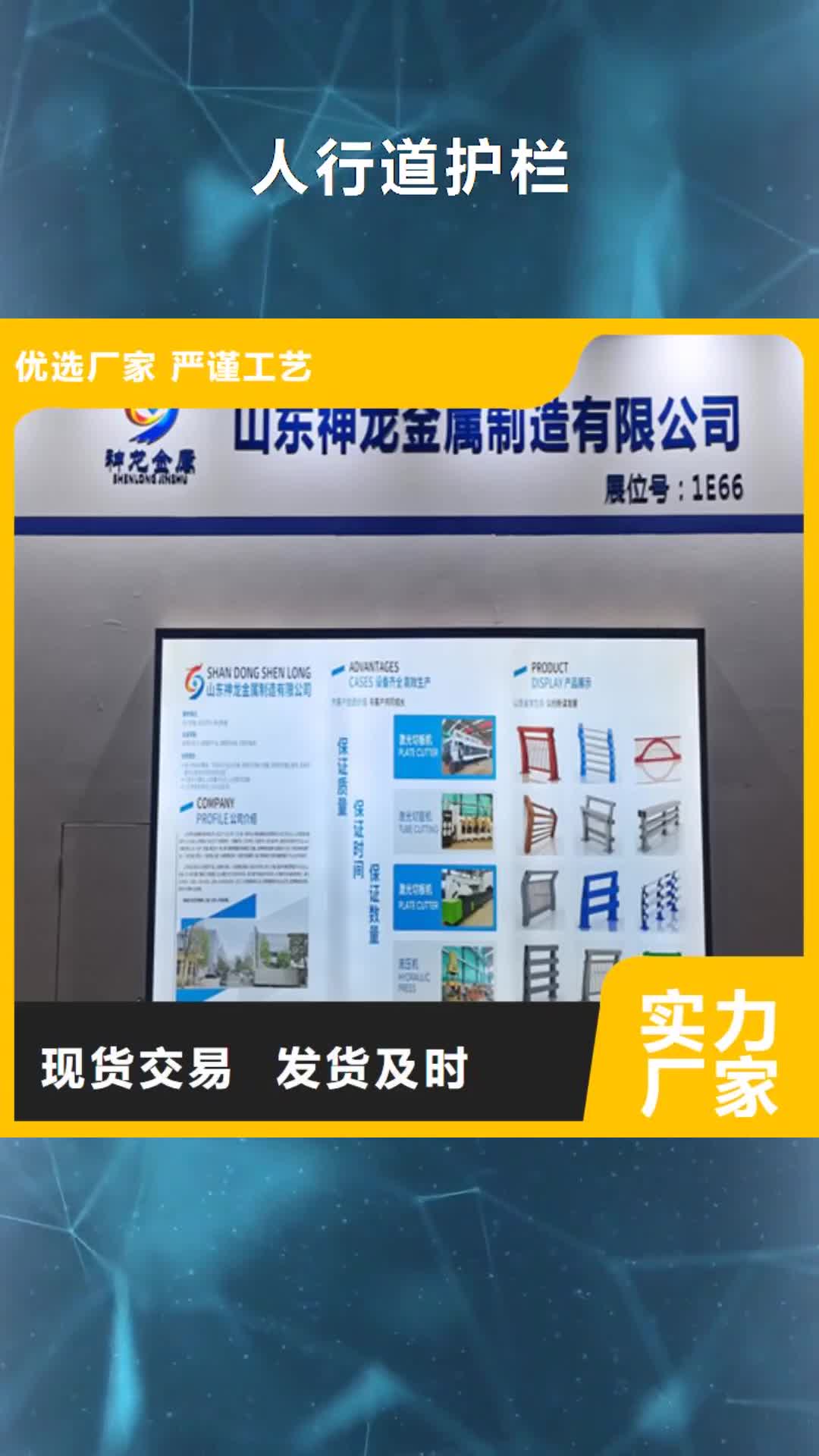 揭阳【人行道护栏】 桥梁护栏长期供应