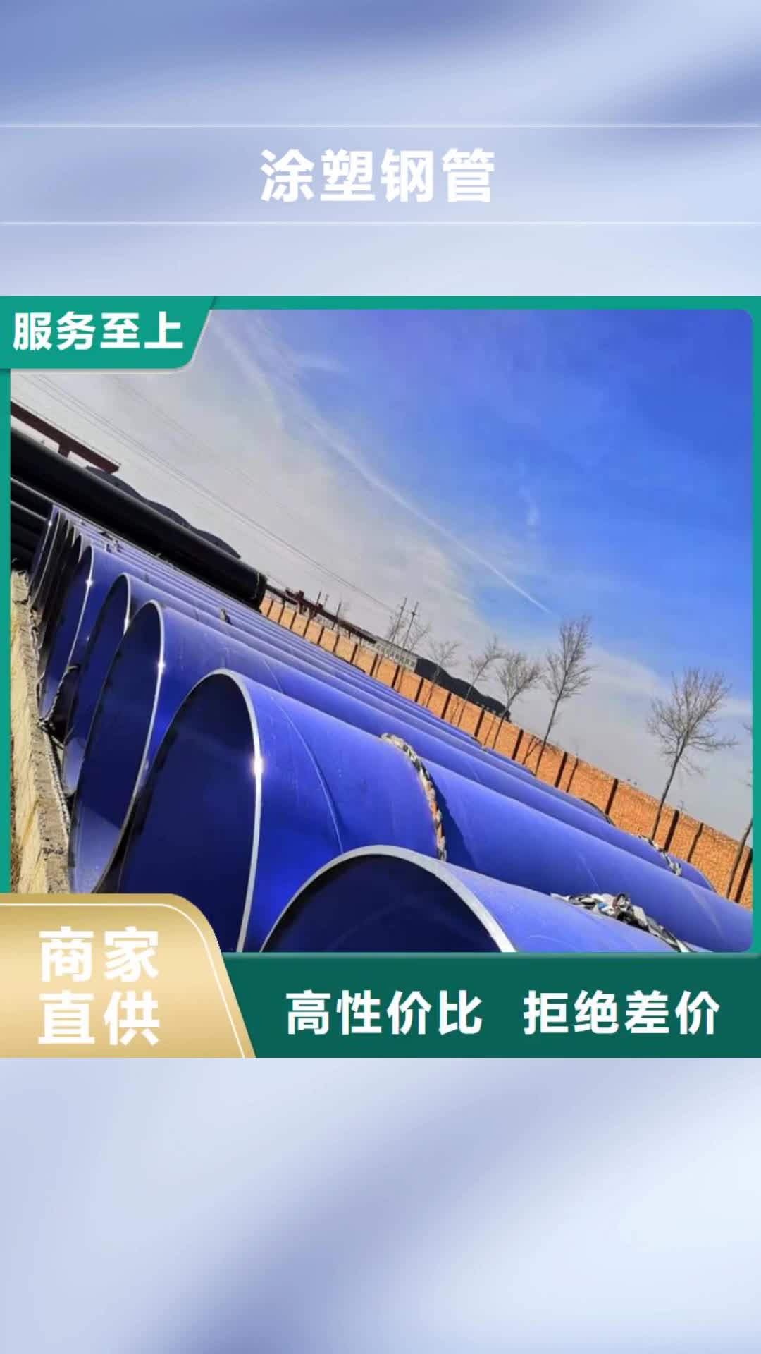 黄山 涂塑钢管【直埋保温管】好产品有口碑