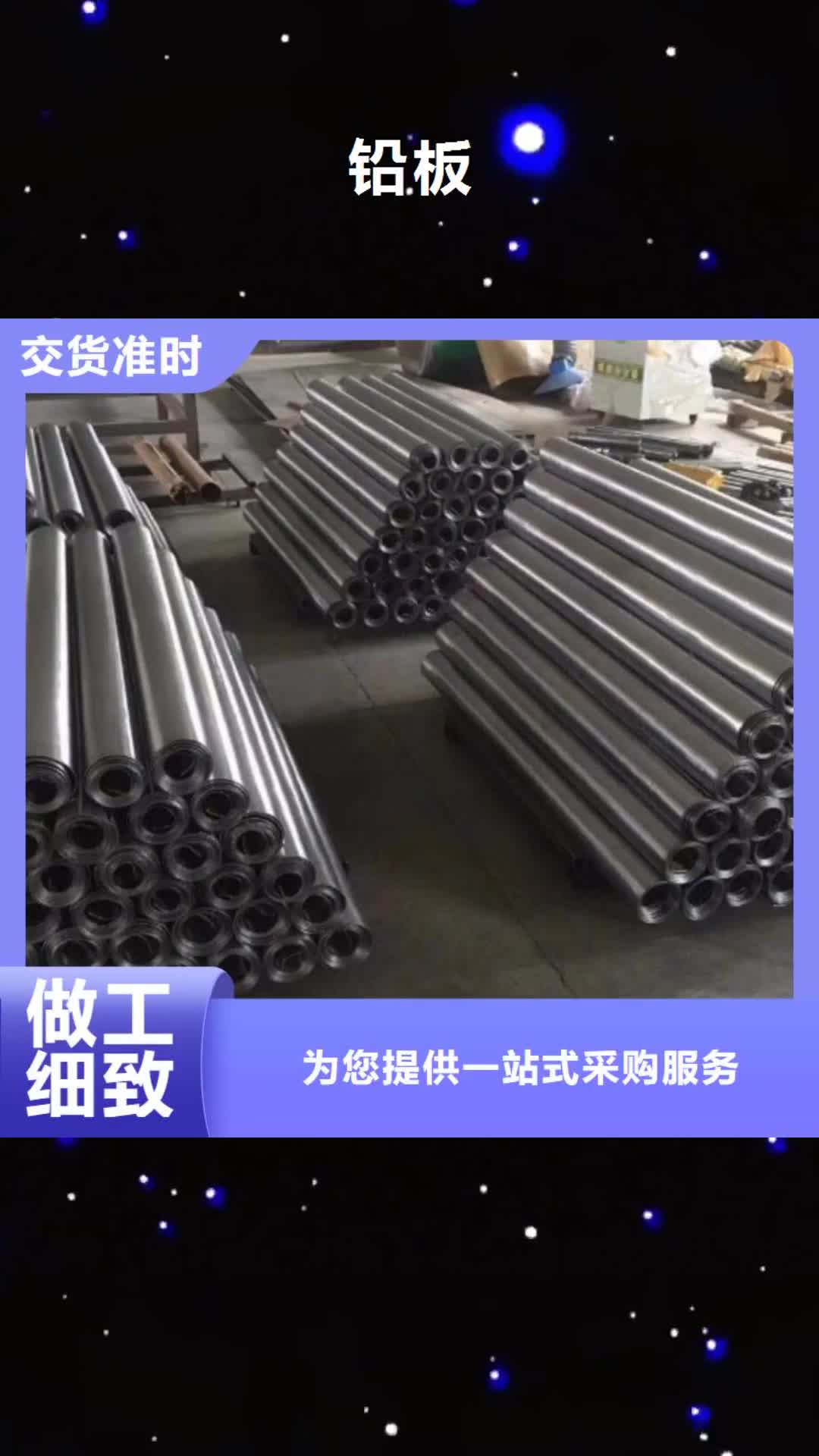 【滨州铅板,铅砖厂家】