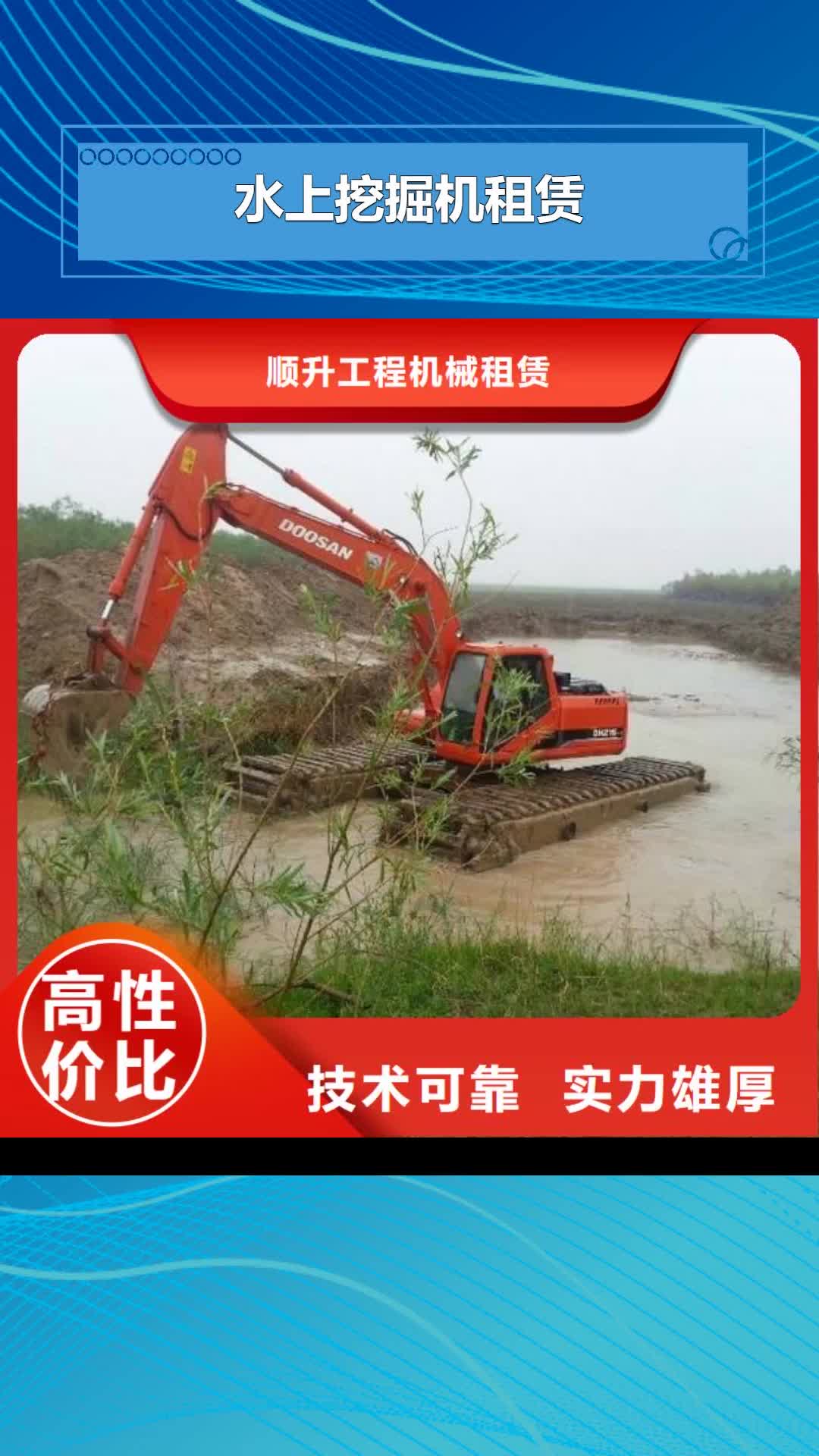 合肥 水上挖掘机租赁,【出租水陆挖机】2024公司