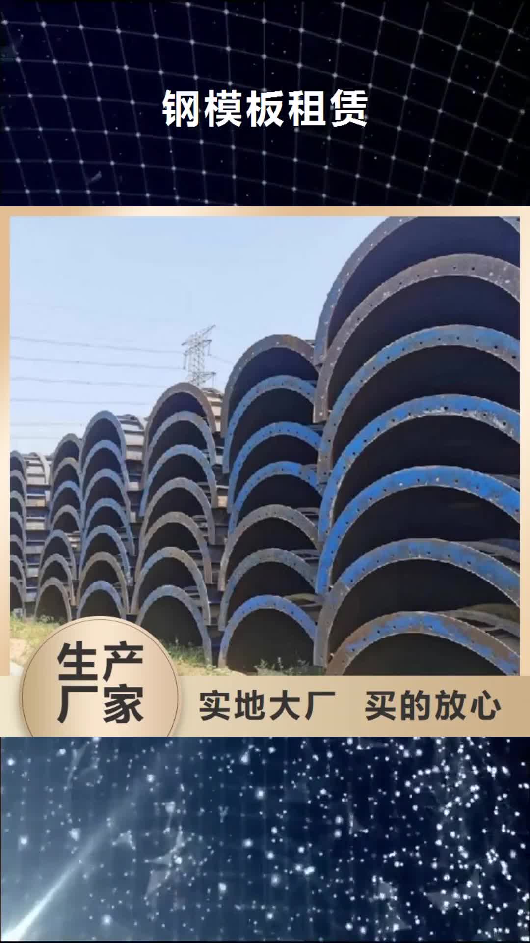 湖北钢模板租赁,【铺路钢板出租】认准大品牌厂家