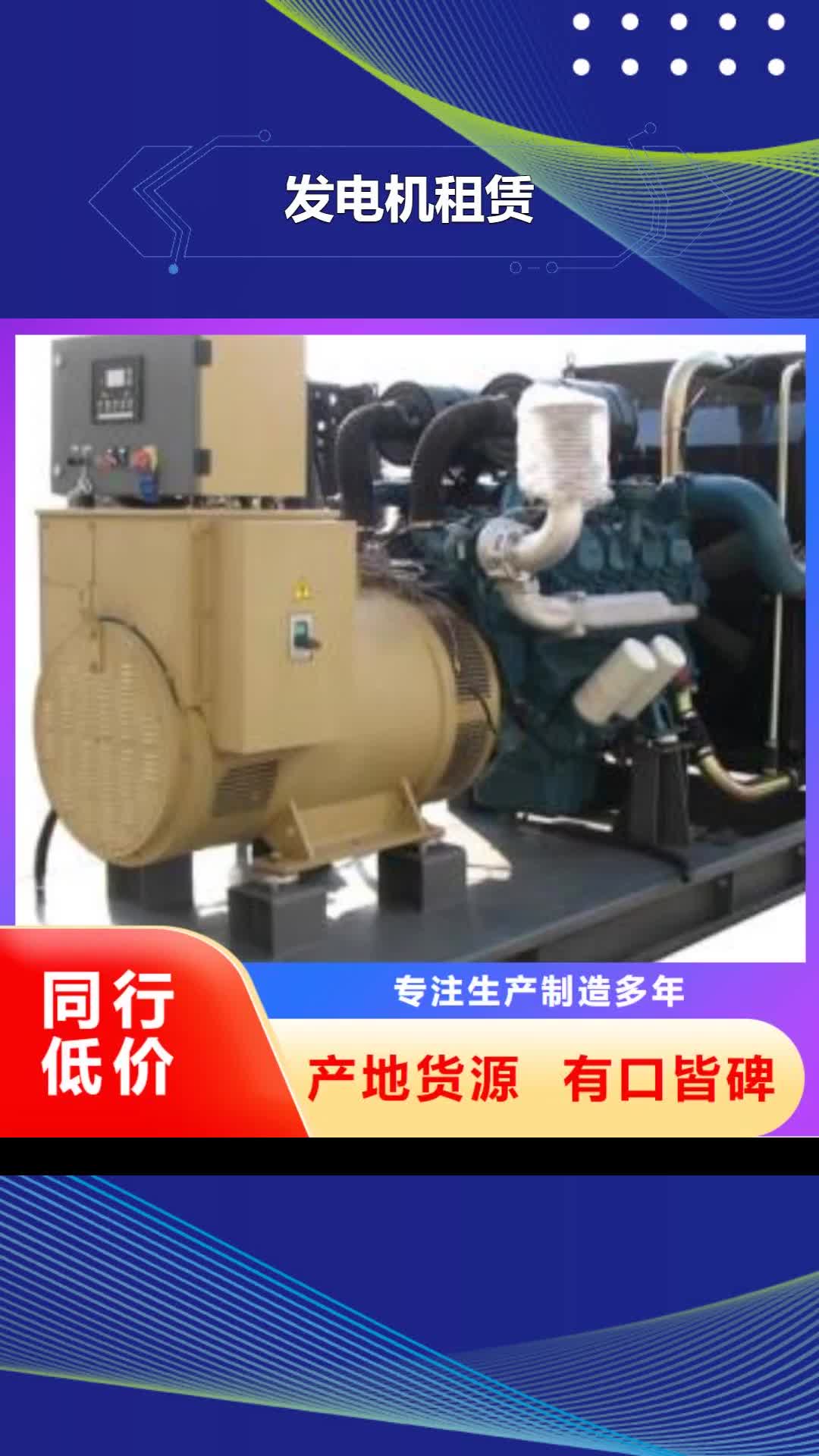 眉山 发电机租赁,【300kw发电机租赁】多种规格库存充足