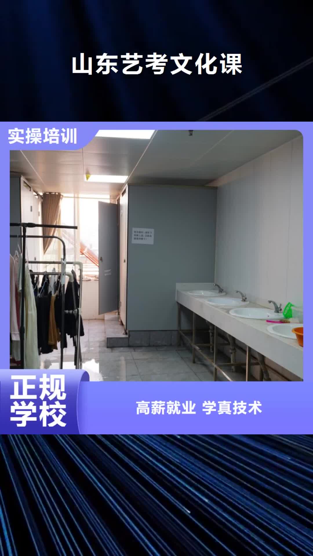【黔东南 山东艺考文化课高薪就业】
