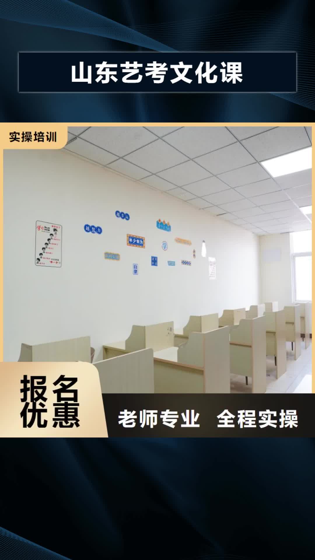 鞍山 山东艺考文化课实操教学