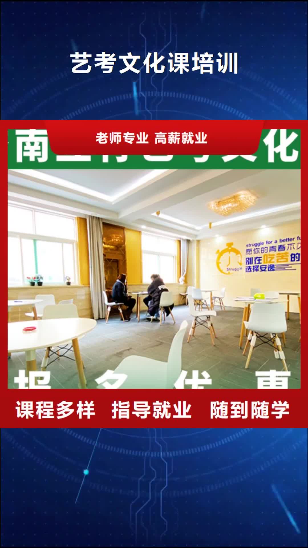 秦皇岛 艺考文化课培训技能+学历