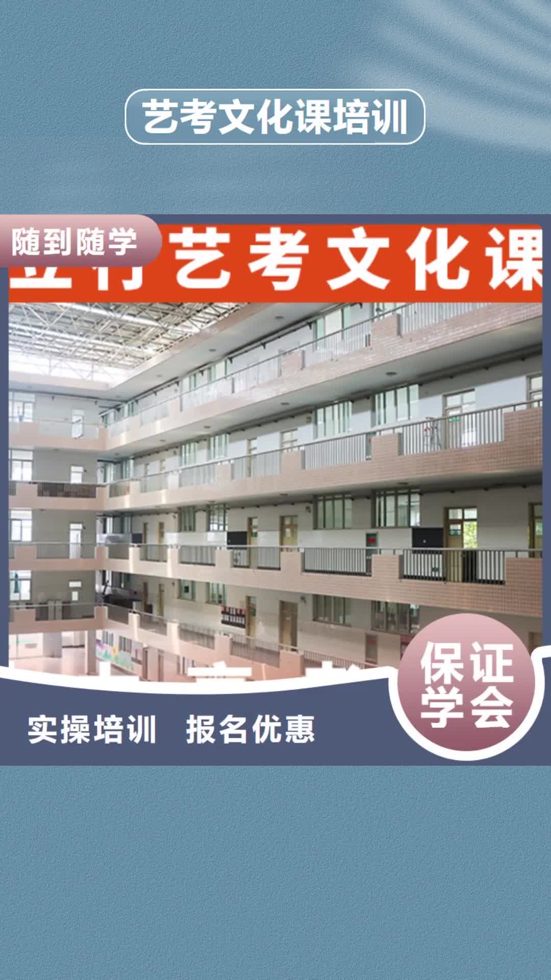 【蚌埠 艺考文化课培训保证学会】