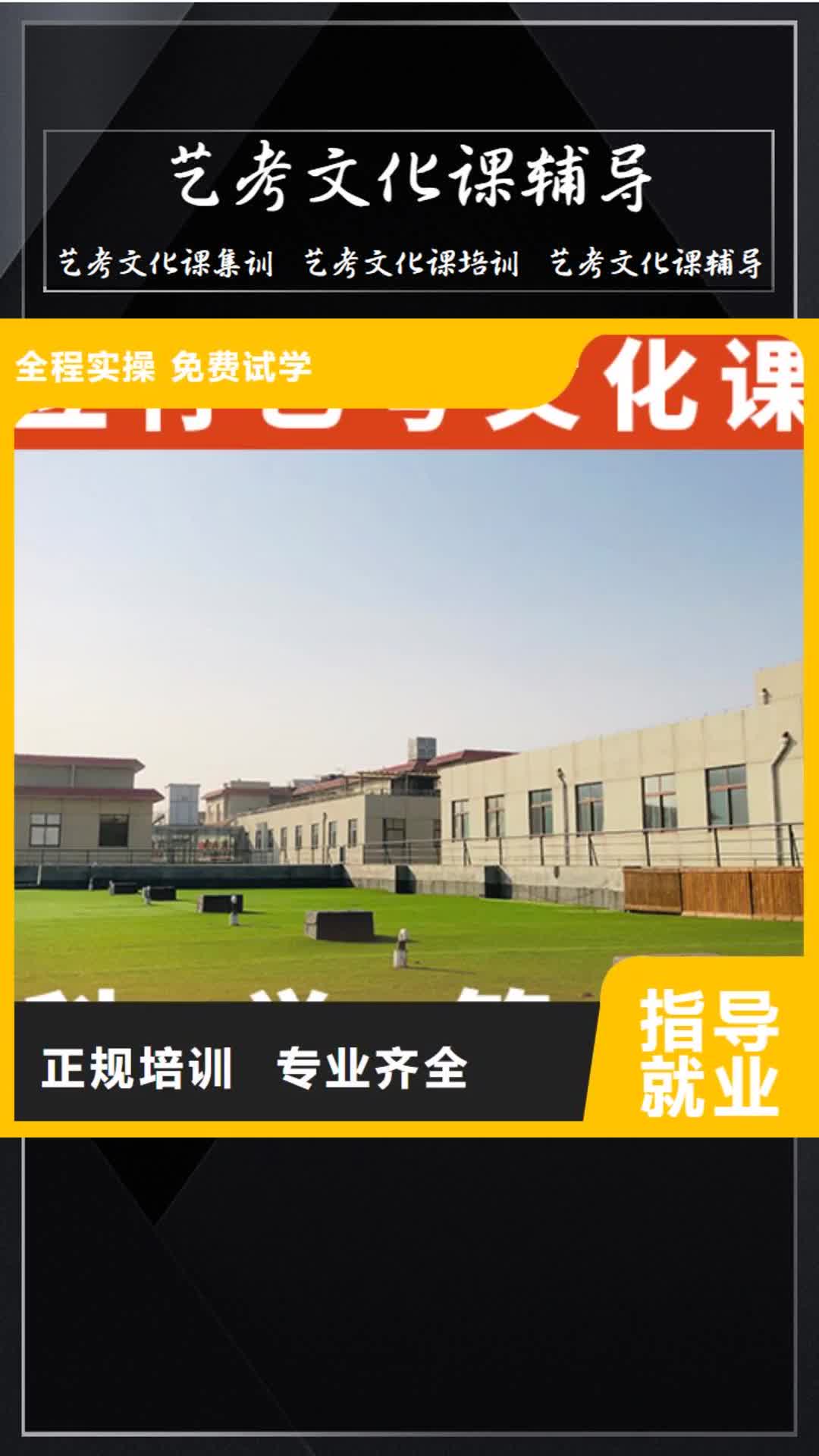 东营 艺考文化课辅导学真本领