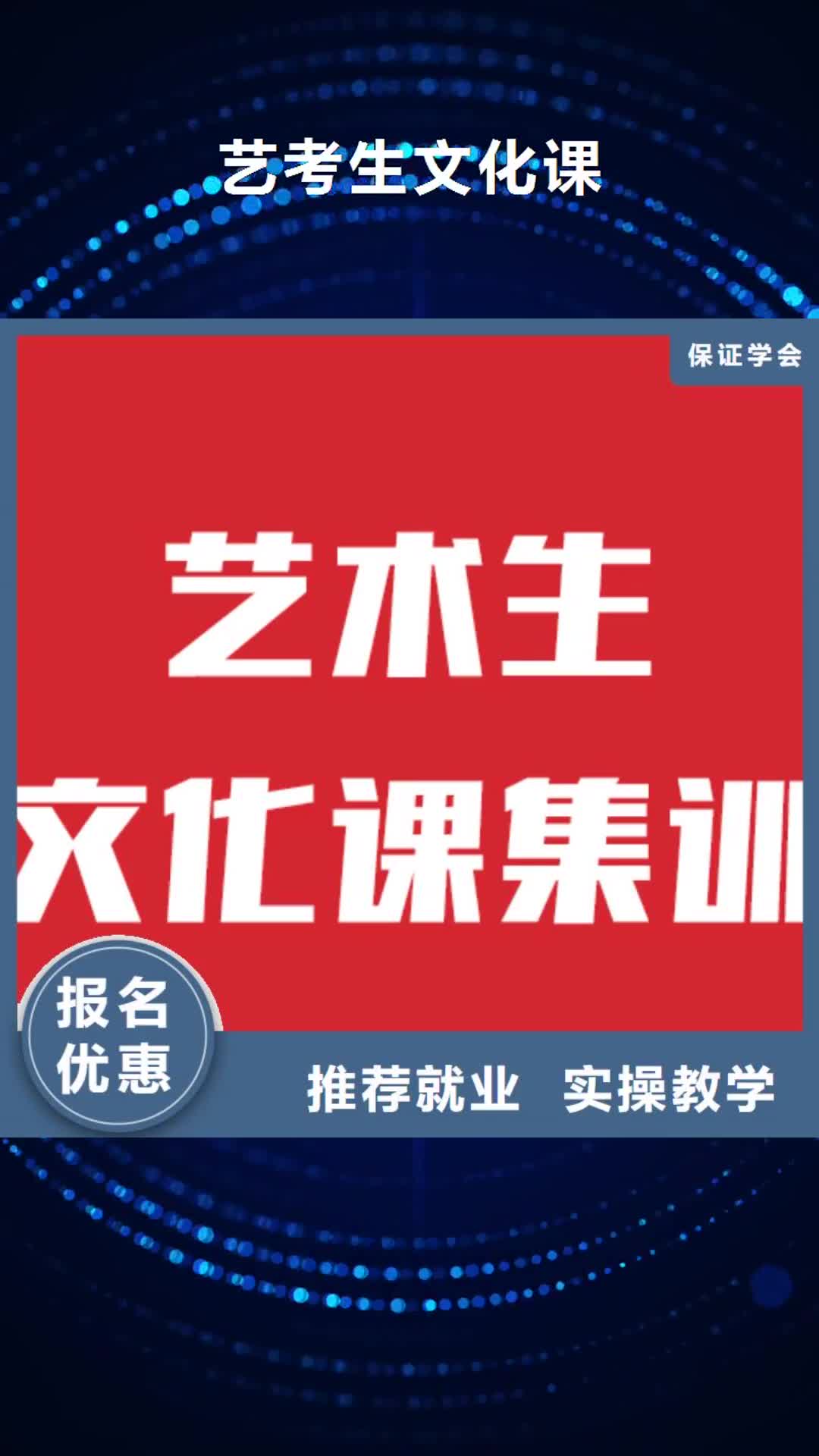 泸州 艺考生文化课学真技术