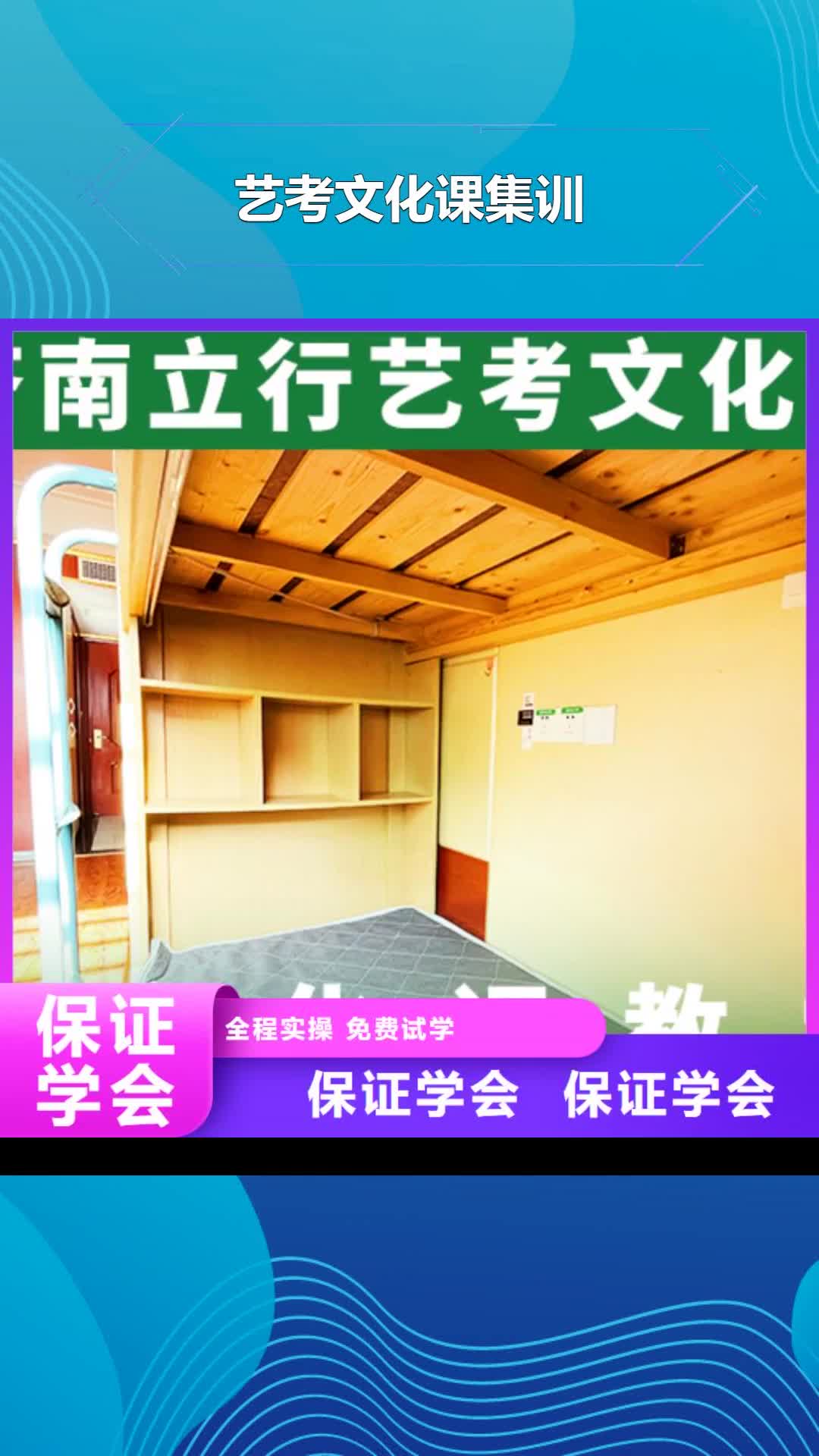 北京 艺考文化课集训随到随学