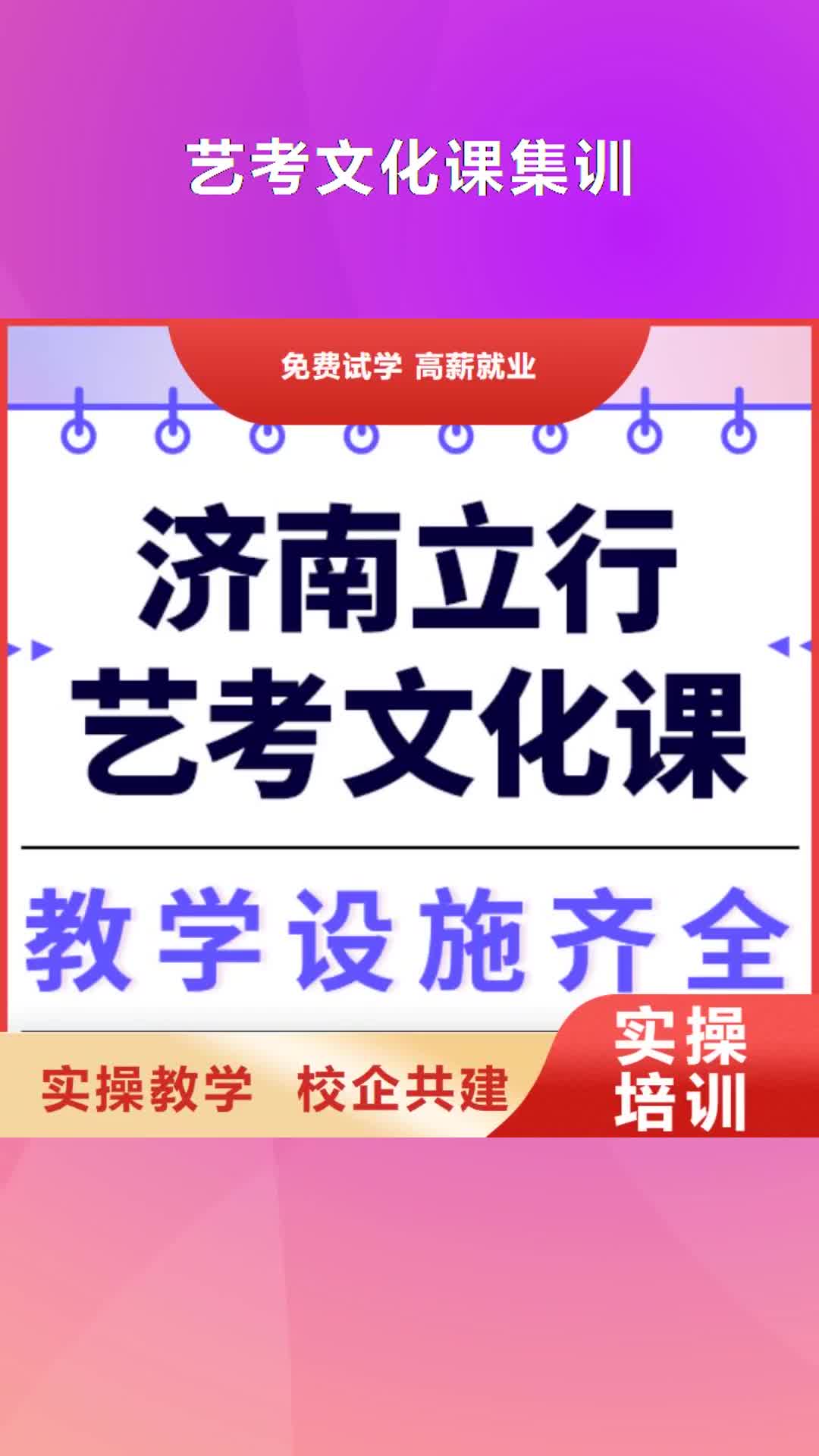楚雄 艺考文化课集训理论+实操