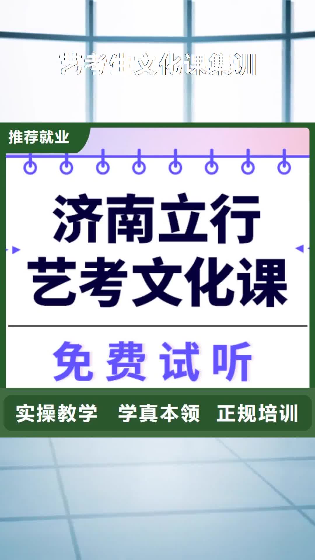 海南 艺考生文化课集训师资力量强