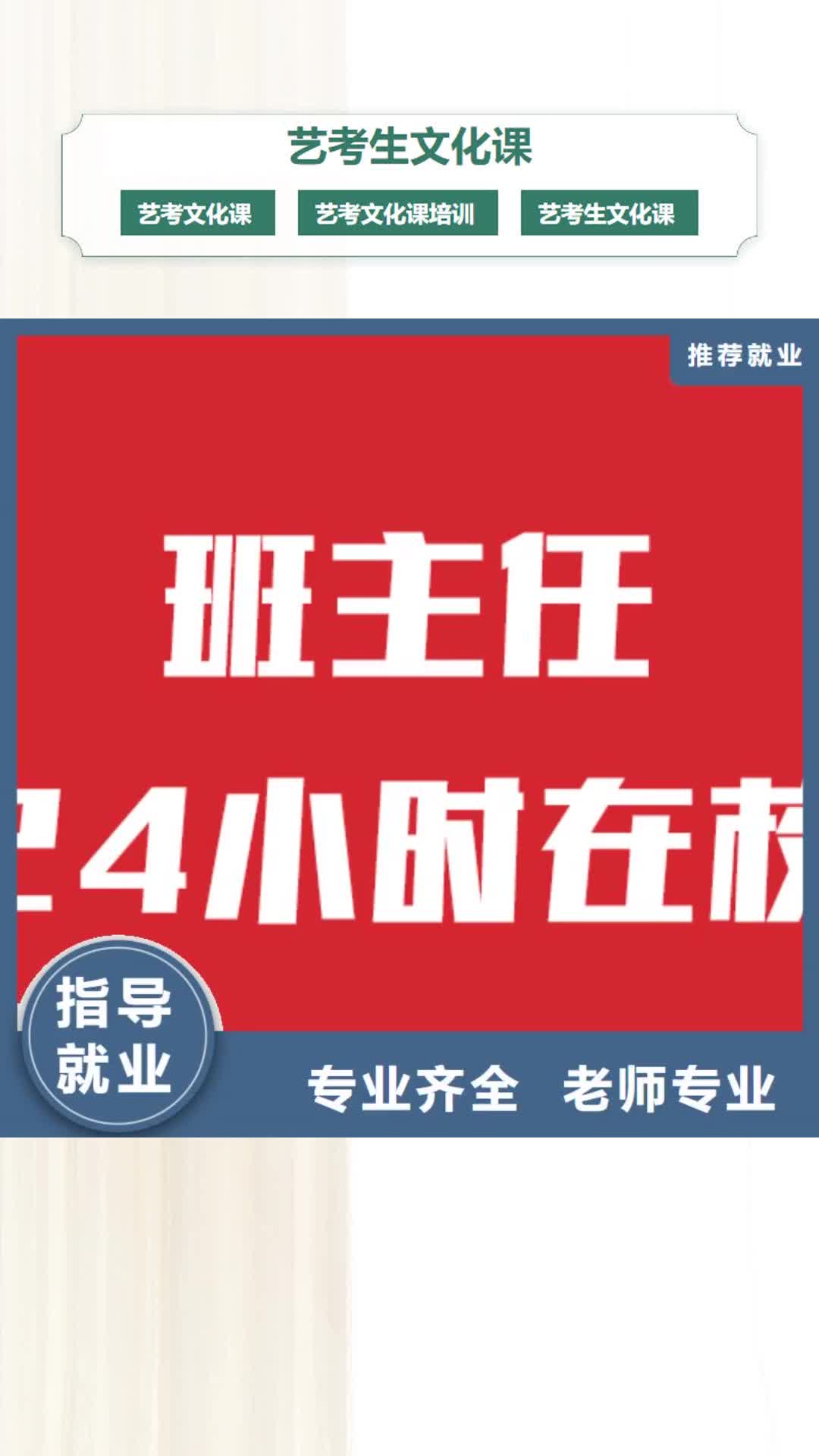 【直辖 艺考生文化课理论+实操】